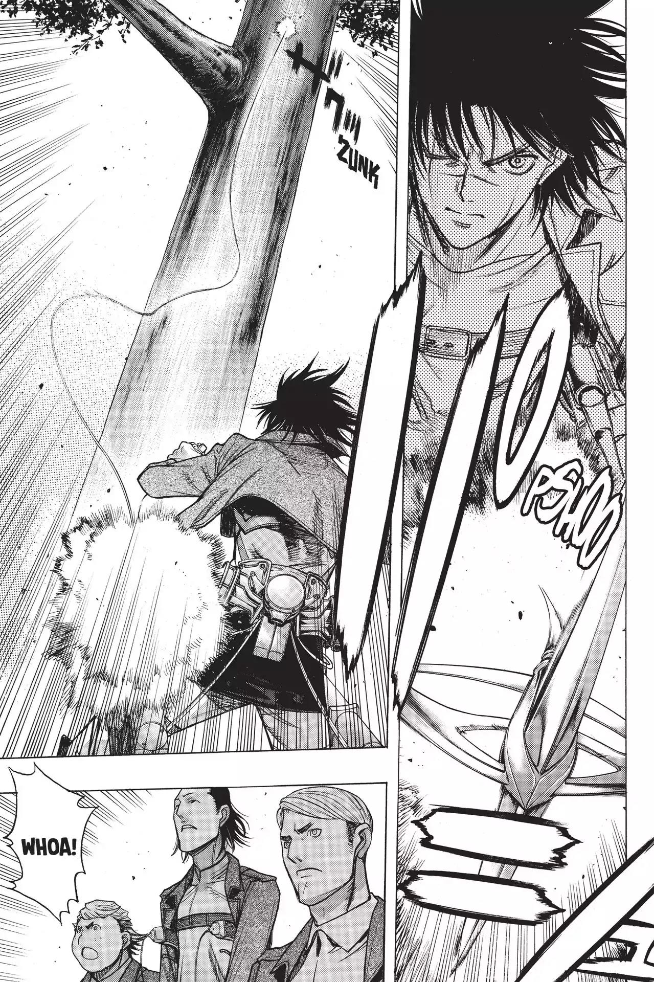 Shingeki no Kyojin - Before the Fall Chapter 51 page 19 - Chapter 51: Vast Silhouette's Fetters
