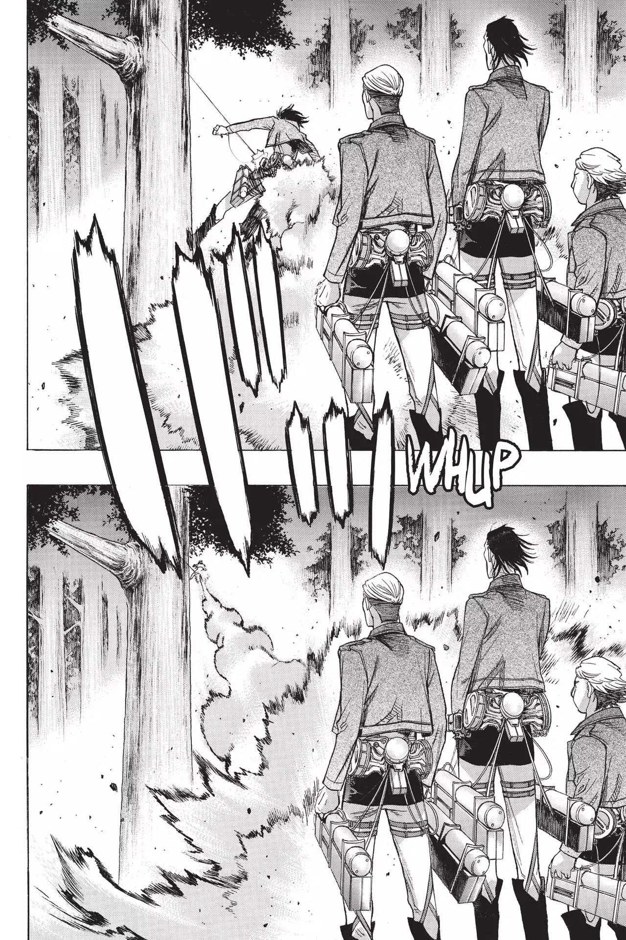 Shingeki no Kyojin - Before the Fall Chapter 51 page 20 - Chapter 51: Vast Silhouette's Fetters