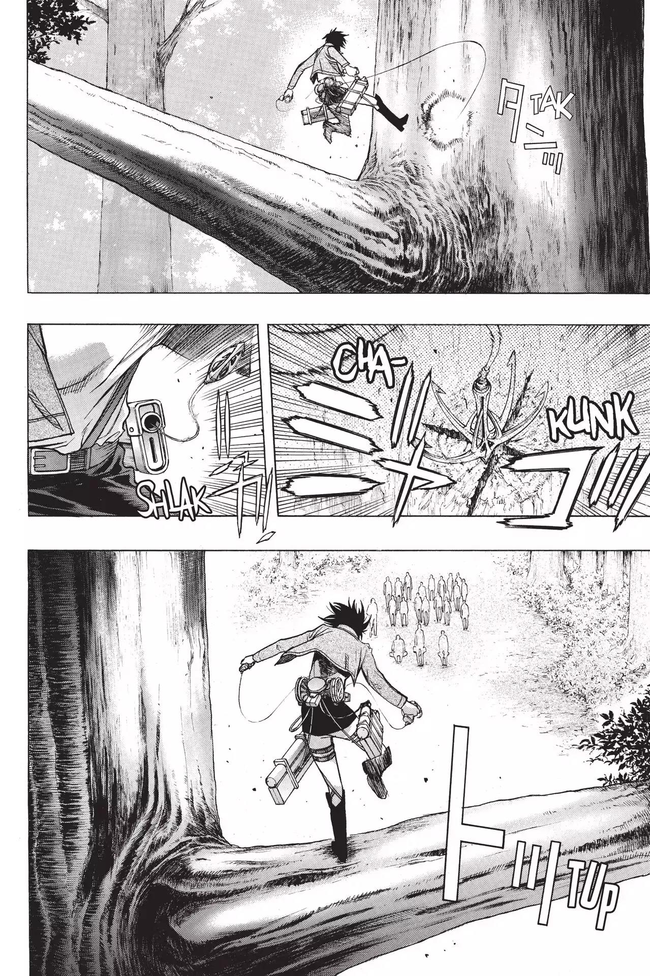 Shingeki no Kyojin - Before the Fall Chapter 51 page 22 - Chapter 51: Vast Silhouette's Fetters