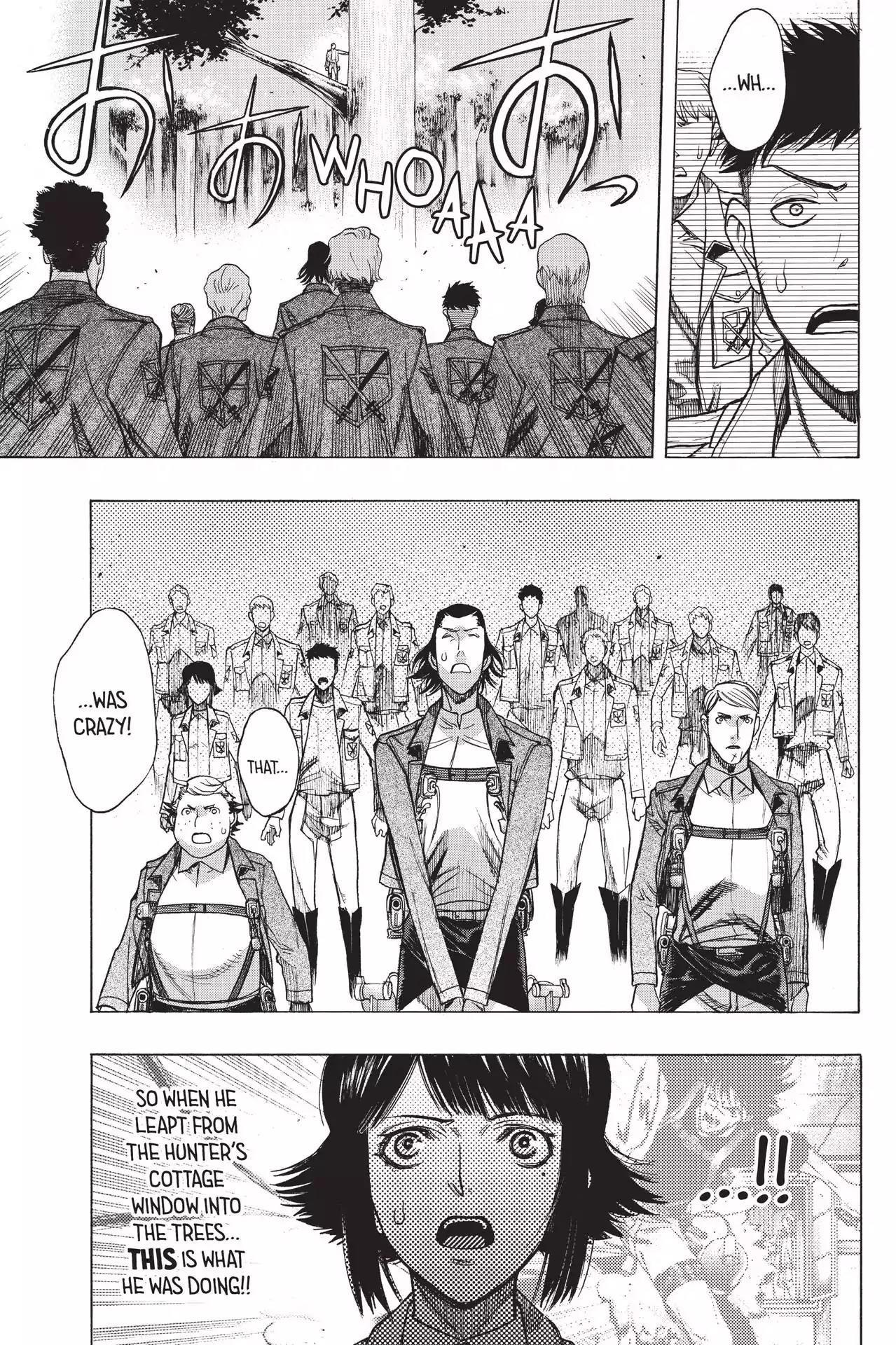 Shingeki no Kyojin - Before the Fall Chapter 51 page 23 - Chapter 51: Vast Silhouette's Fetters