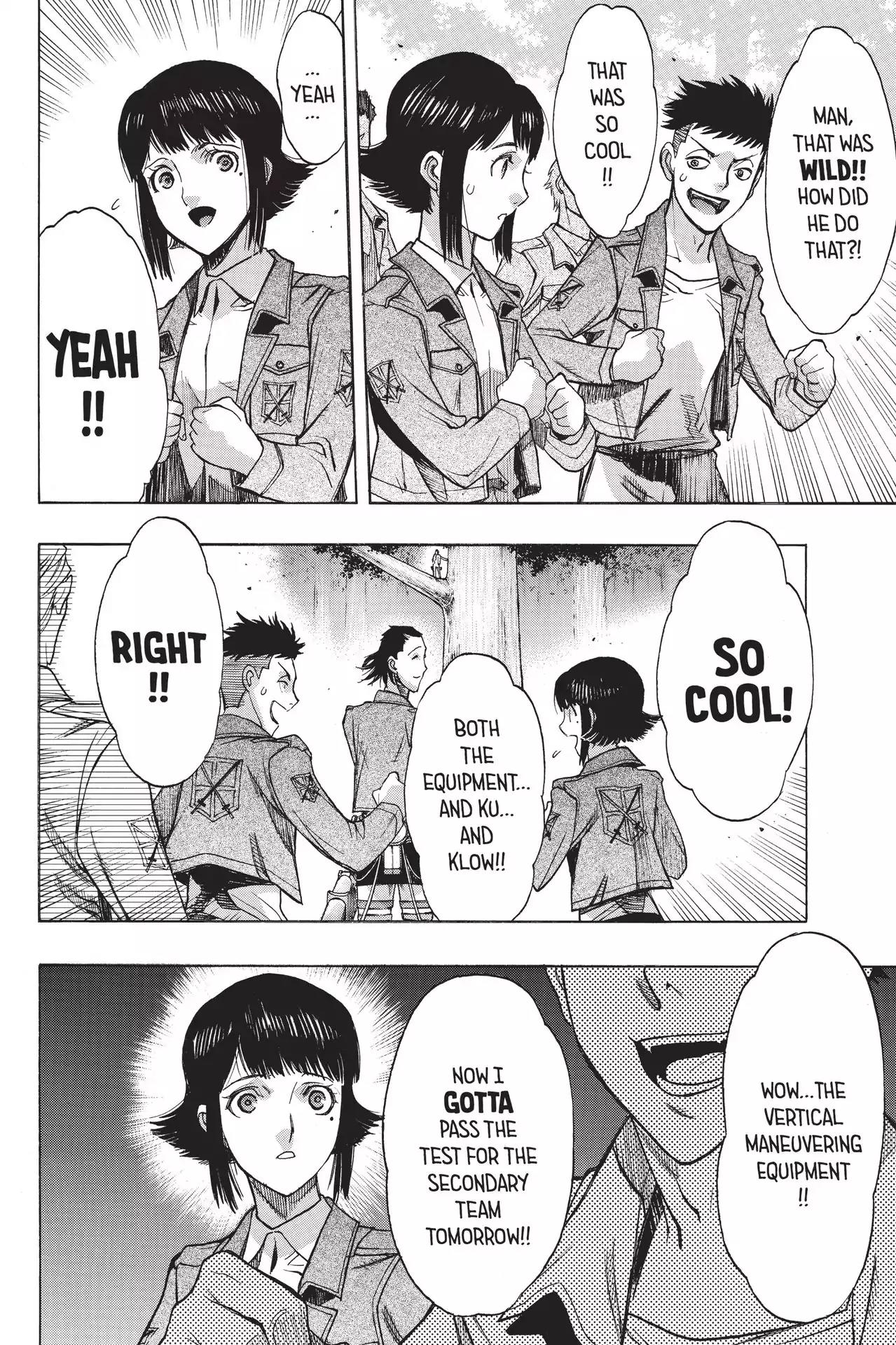 Shingeki no Kyojin - Before the Fall Chapter 51 page 24 - Chapter 51: Vast Silhouette's Fetters