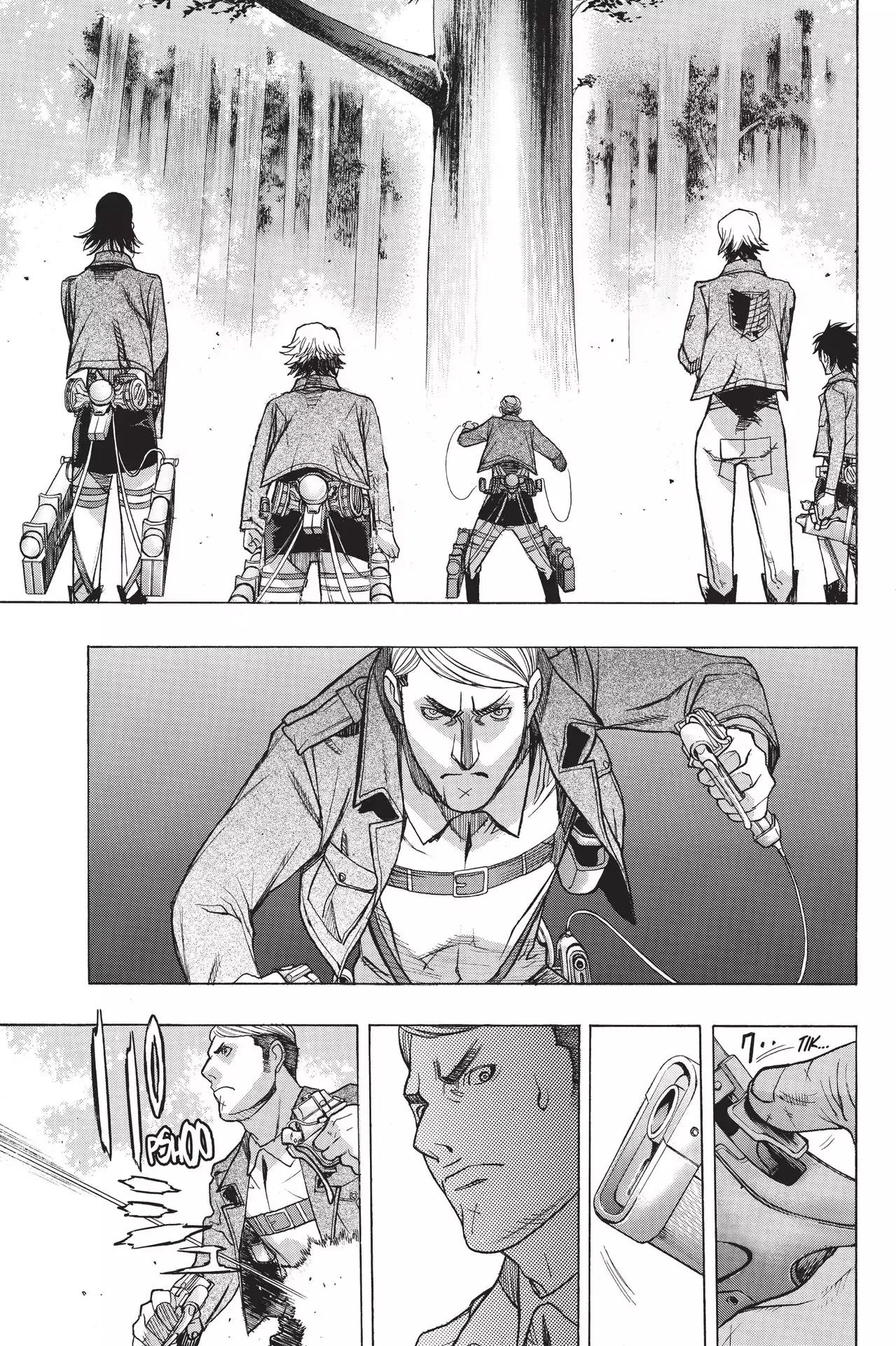 Shingeki no Kyojin - Before the Fall Chapter 51 page 27 - Chapter 51: Vast Silhouette's Fetters