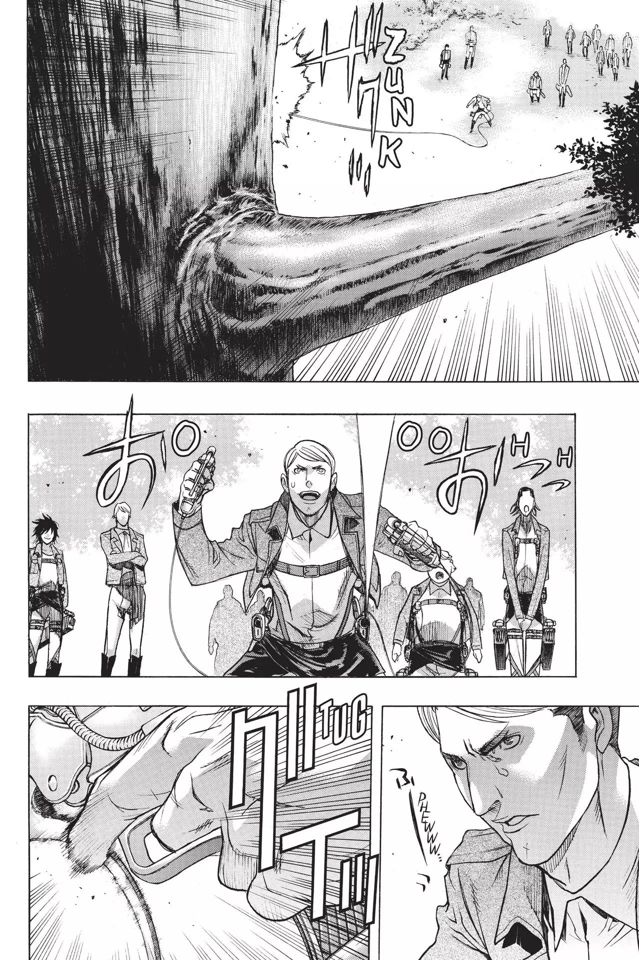 Shingeki no Kyojin - Before the Fall Chapter 51 page 28 - Chapter 51: Vast Silhouette's Fetters