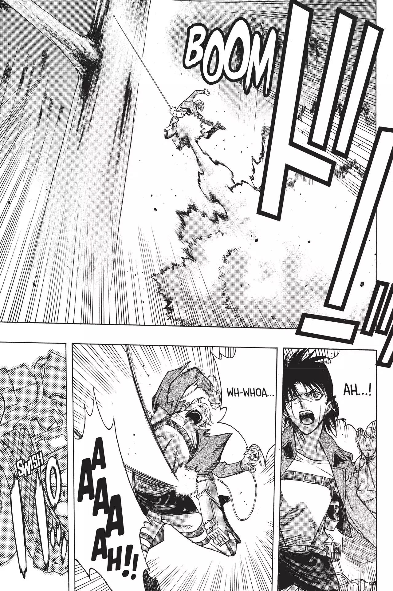 Shingeki no Kyojin - Before the Fall Chapter 51 page 29 - Chapter 51: Vast Silhouette's Fetters