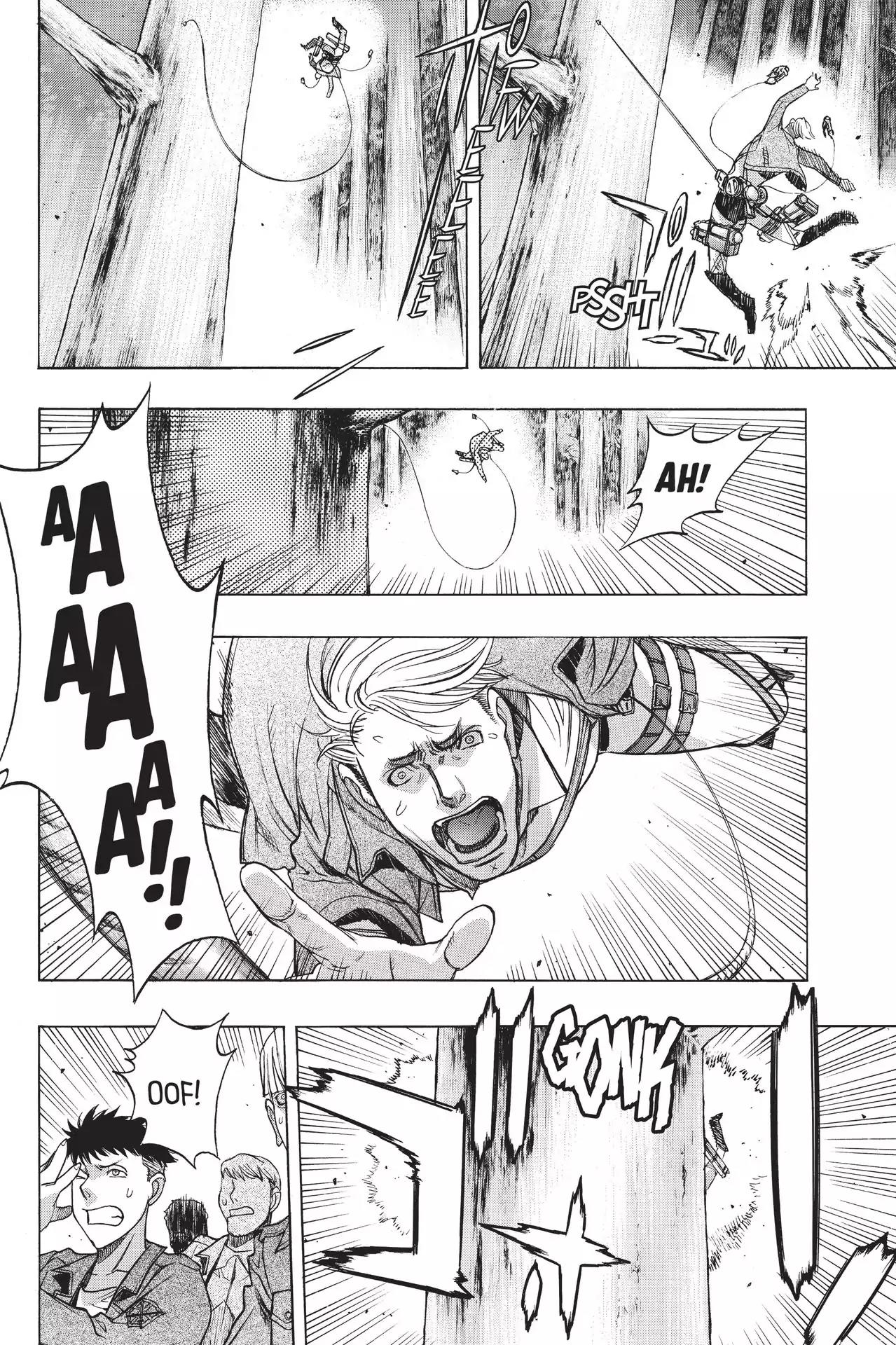 Shingeki no Kyojin - Before the Fall Chapter 51 page 30 - Chapter 51: Vast Silhouette's Fetters