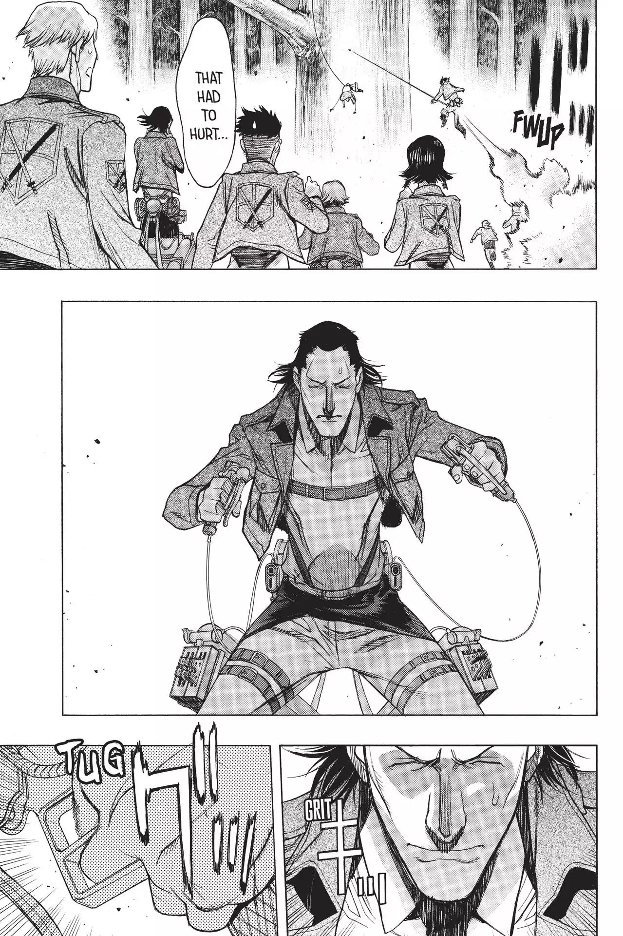Shingeki no Kyojin - Before the Fall Chapter 51 page 31 - Chapter 51: Vast Silhouette's Fetters