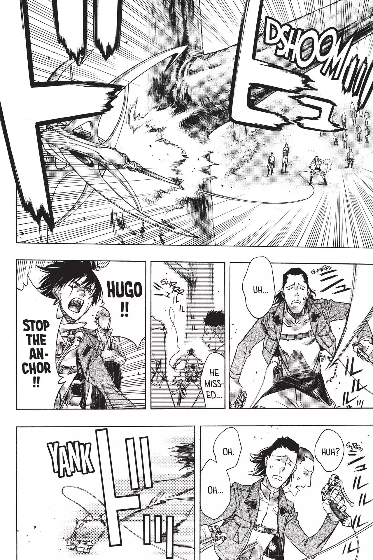 Shingeki no Kyojin - Before the Fall Chapter 51 page 32 - Chapter 51: Vast Silhouette's Fetters