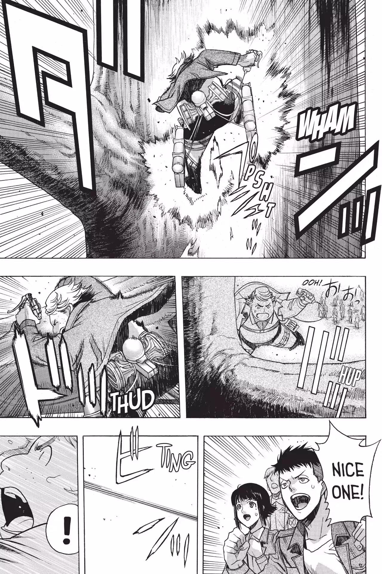 Shingeki no Kyojin - Before the Fall Chapter 51 page 37 - Chapter 51: Vast Silhouette's Fetters