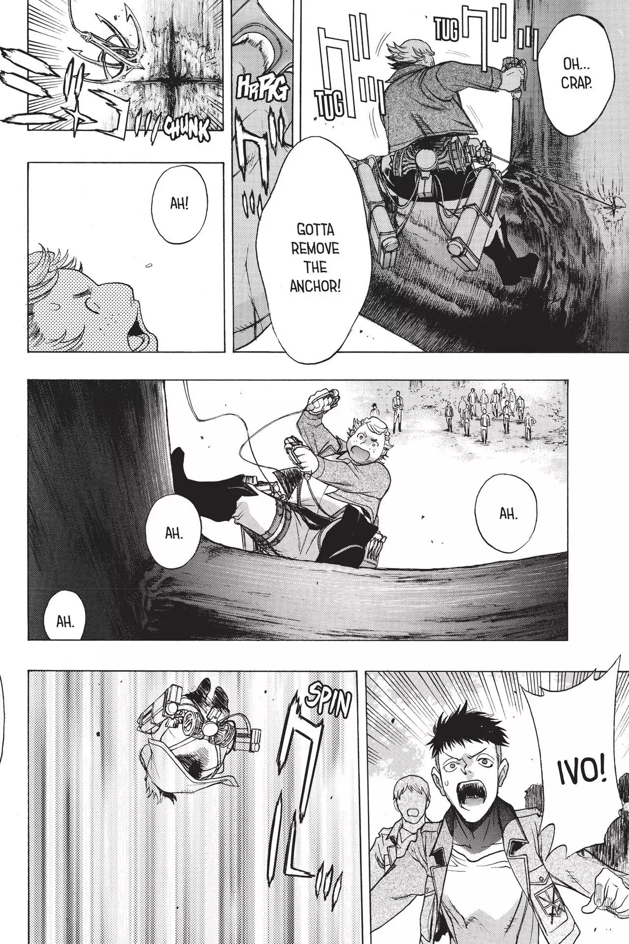 Shingeki no Kyojin - Before the Fall Chapter 51 page 38 - Chapter 51: Vast Silhouette's Fetters