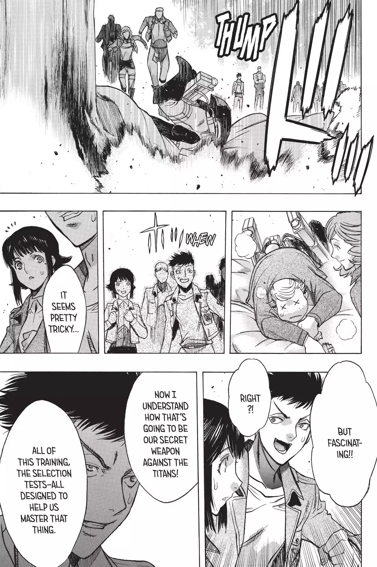 Shingeki no Kyojin - Before the Fall Chapter 51 page 39 - Chapter 51: Vast Silhouette's Fetters