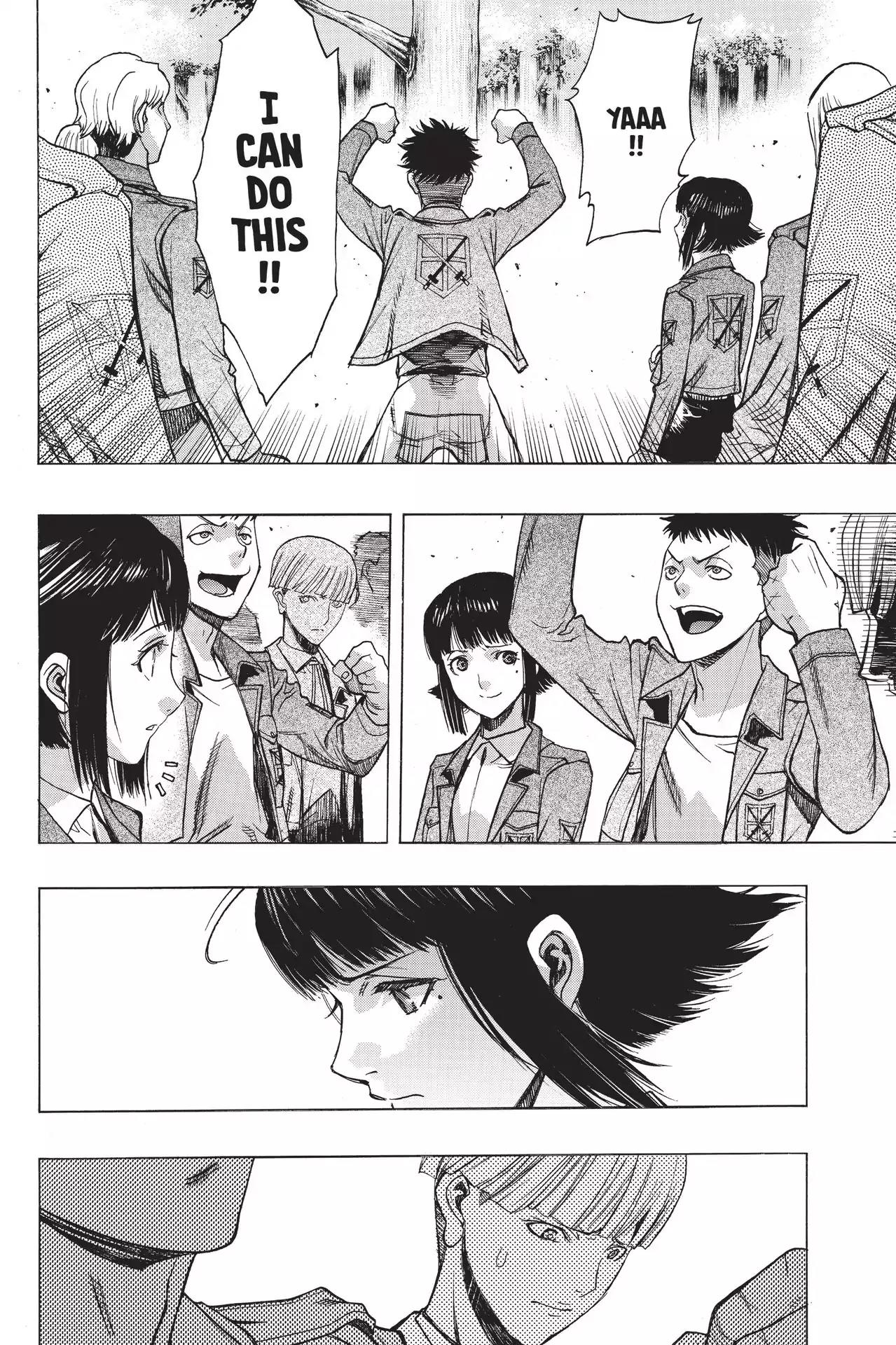 Shingeki no Kyojin - Before the Fall Chapter 51 page 40 - Chapter 51: Vast Silhouette's Fetters