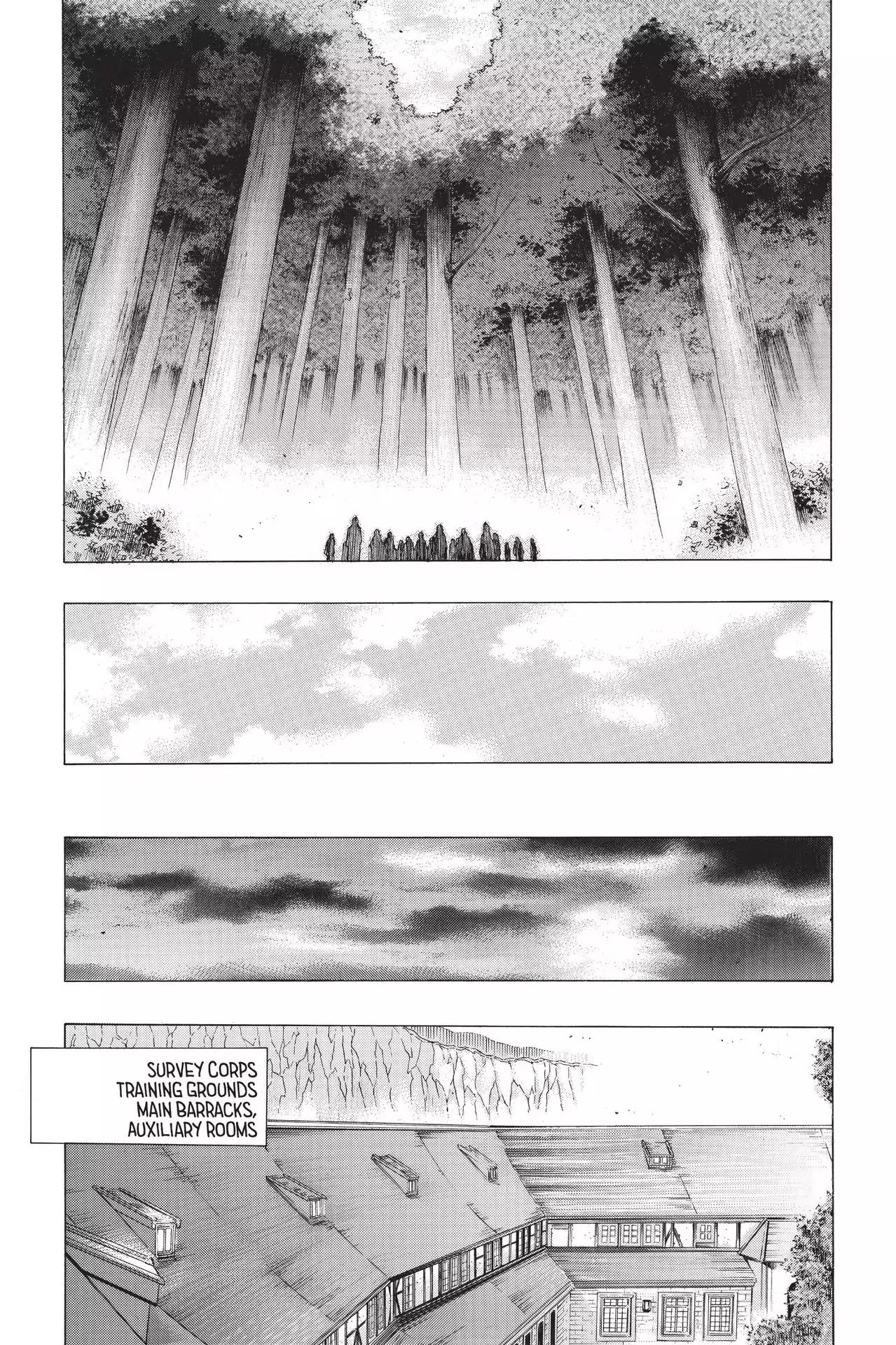 Shingeki no Kyojin - Before the Fall Chapter 51 page 41 - Chapter 51: Vast Silhouette's Fetters