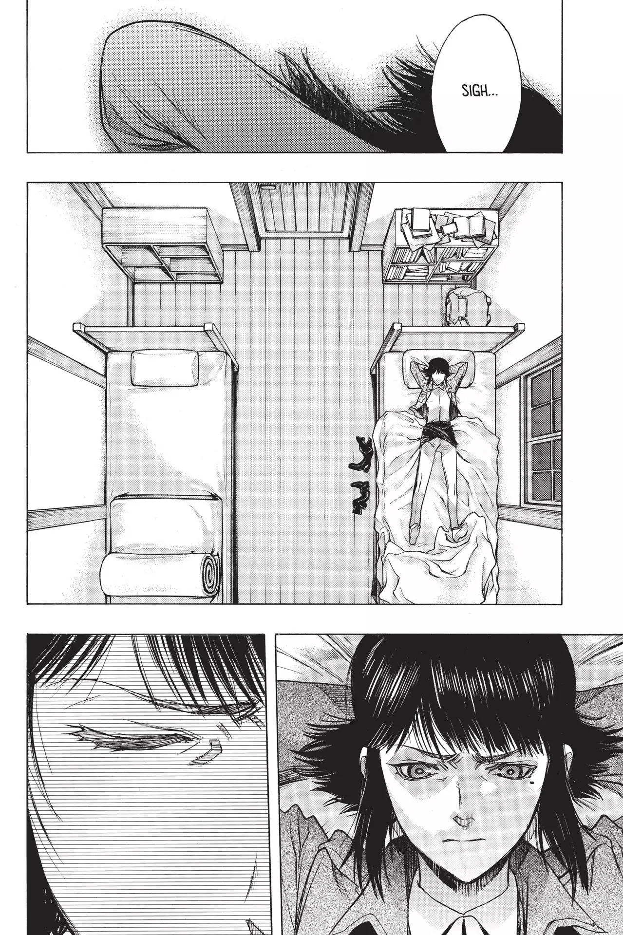 Shingeki no Kyojin - Before the Fall Chapter 51 page 42 - Chapter 51: Vast Silhouette's Fetters
