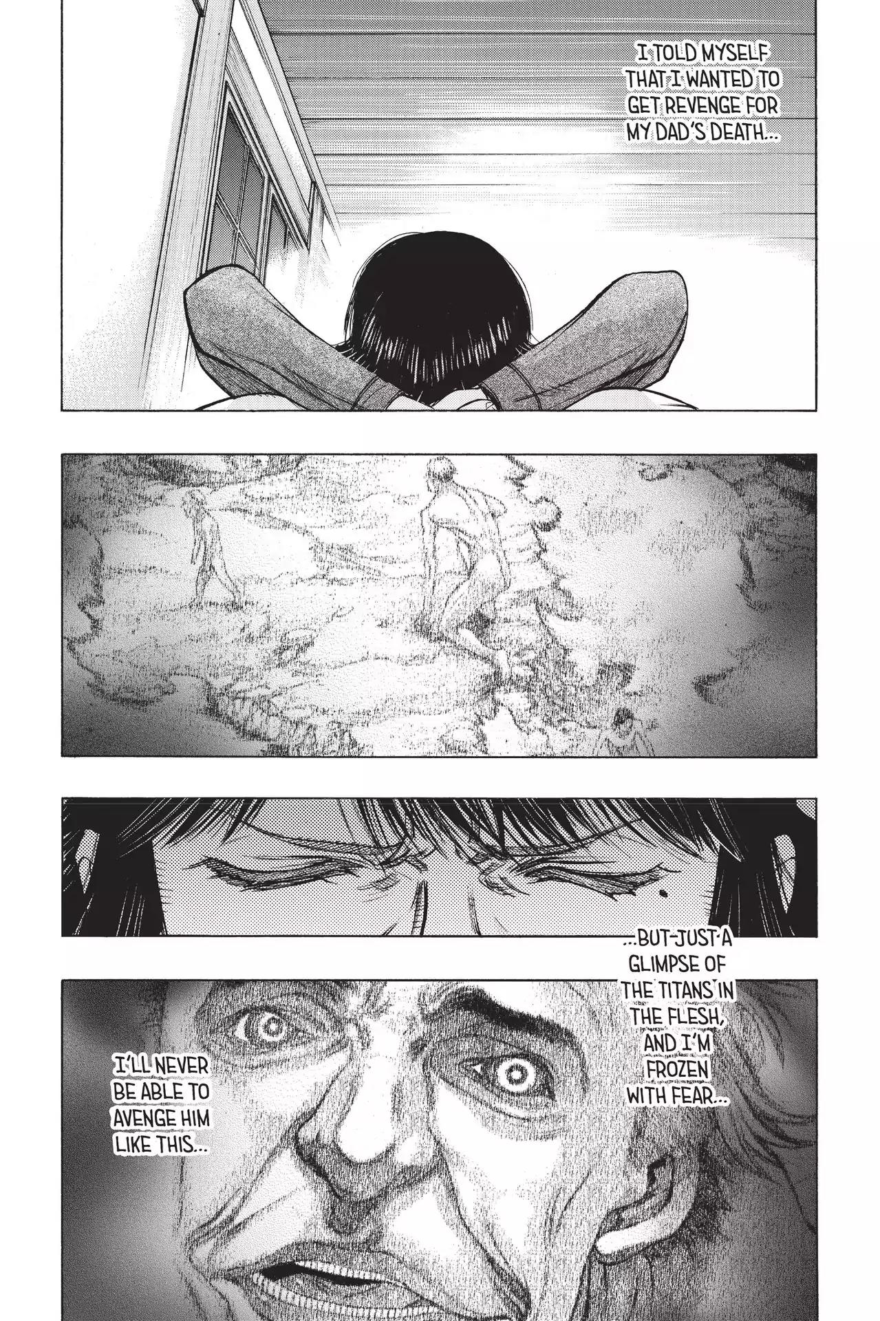 Shingeki no Kyojin - Before the Fall Chapter 51 page 43 - Chapter 51: Vast Silhouette's Fetters