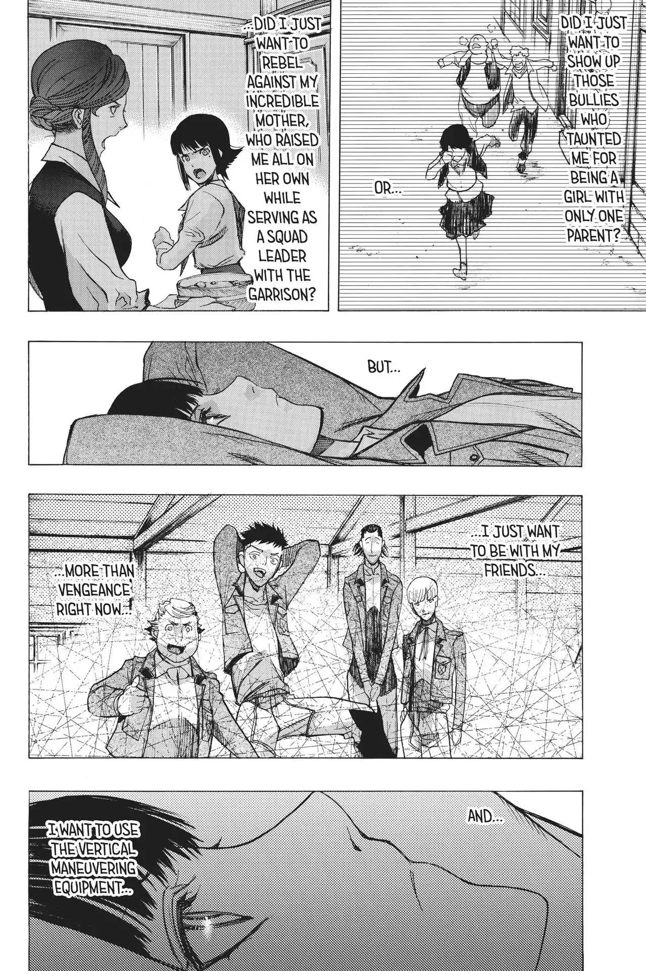 Shingeki no Kyojin - Before the Fall Chapter 51 page 44 - Chapter 51: Vast Silhouette's Fetters