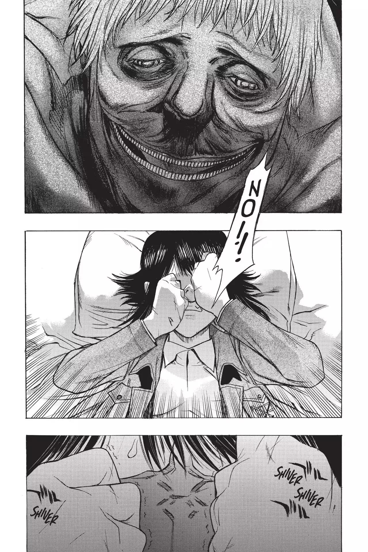 Shingeki no Kyojin - Before the Fall Chapter 51 page 47 - Chapter 51: Vast Silhouette's Fetters