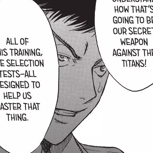 Shingeki no Kyojin - Before the Fall Chapter 51: Vast Silhouette's Fetters cover