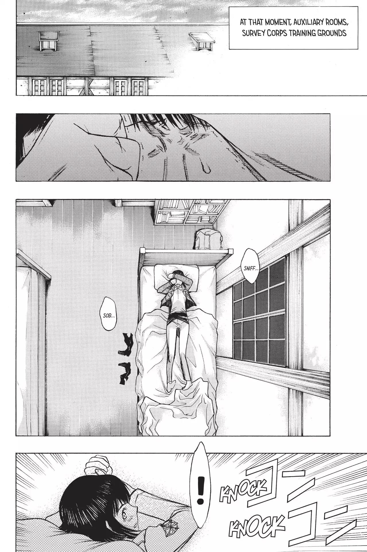 Shingeki no Kyojin - Before the Fall Chapter 52 page 10 - Chapter 52: Genesis of thw Wings of Hope