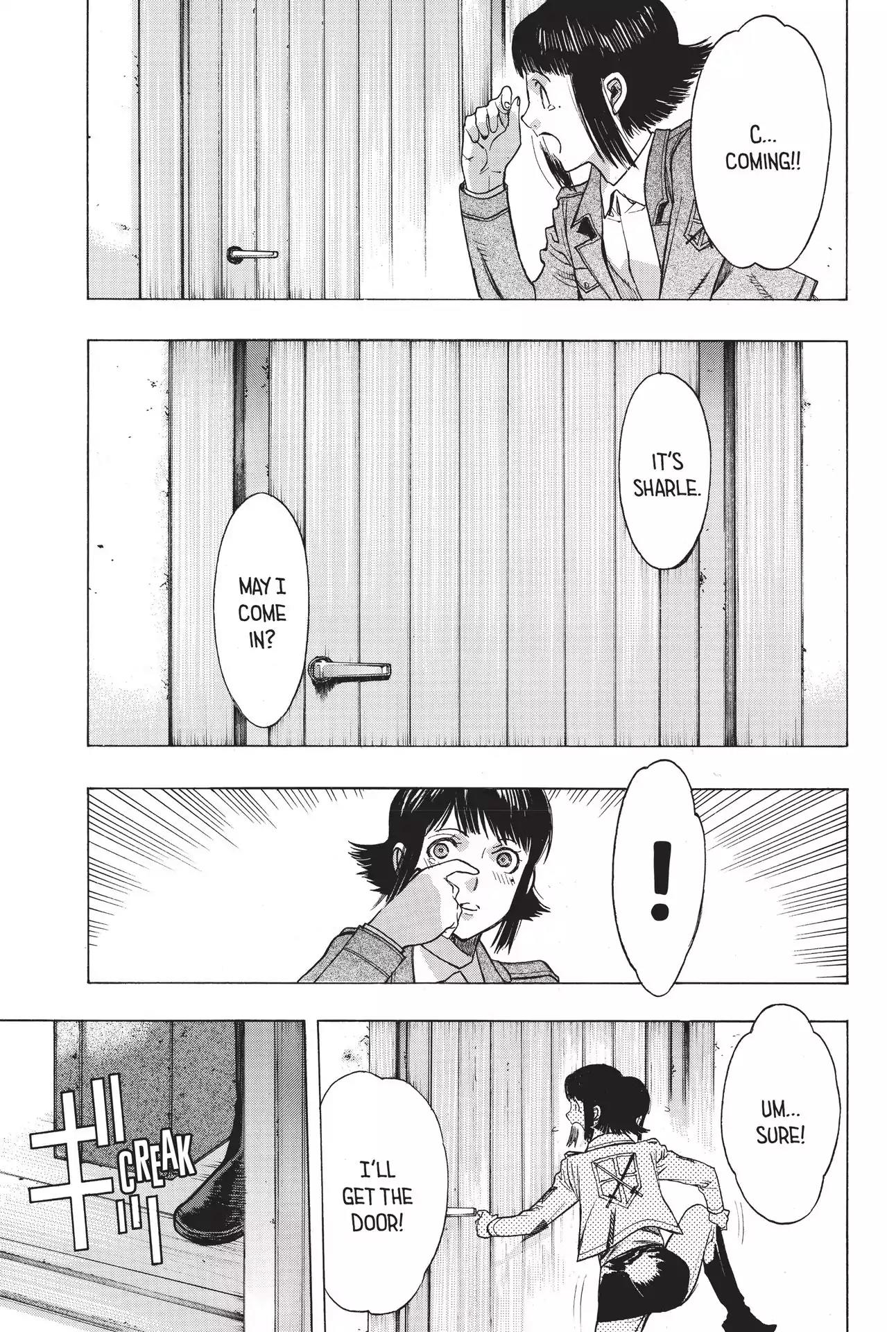 Shingeki no Kyojin - Before the Fall Chapter 52 page 11 - Chapter 52: Genesis of thw Wings of Hope