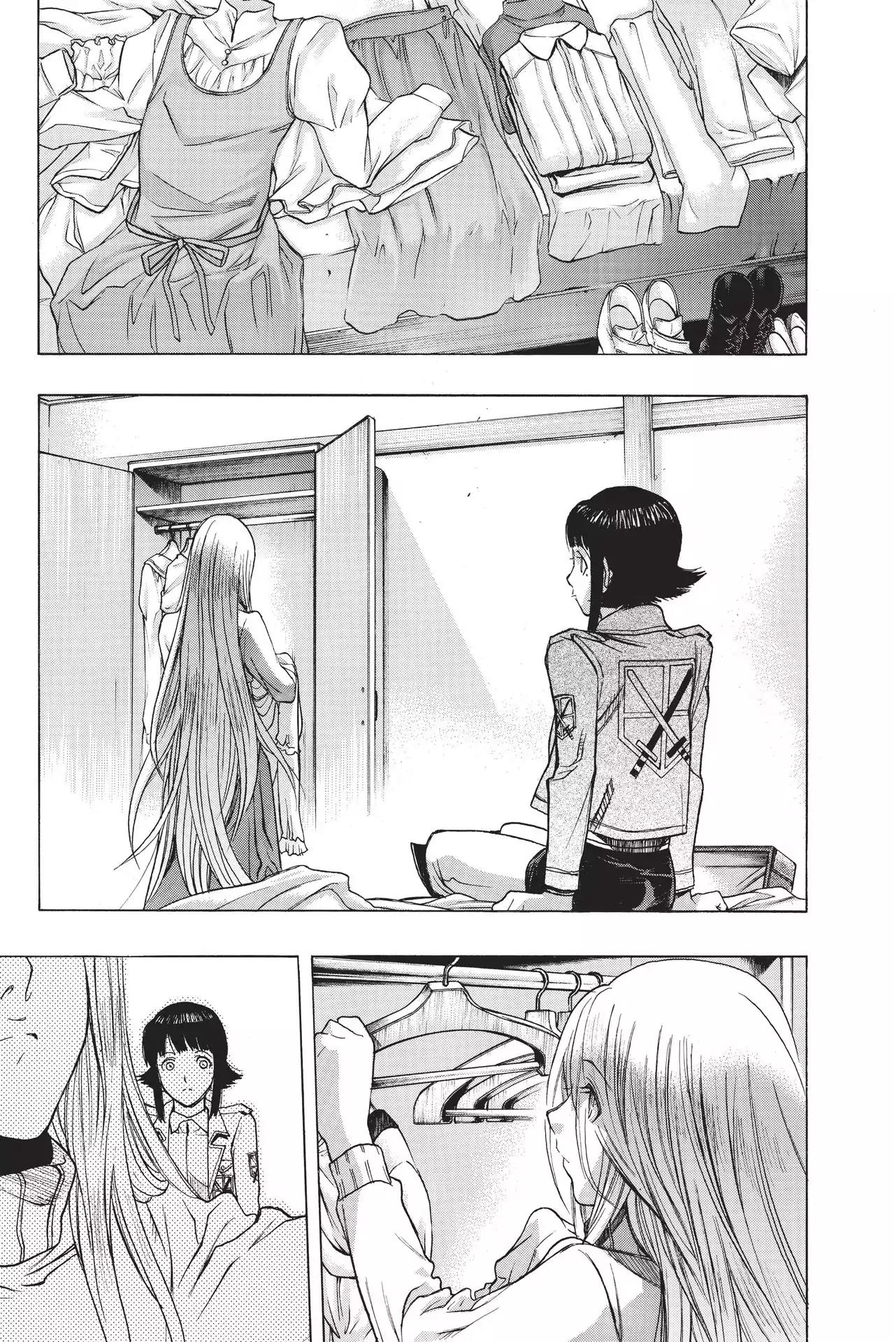 Shingeki no Kyojin - Before the Fall Chapter 52 page 17 - Chapter 52: Genesis of thw Wings of Hope