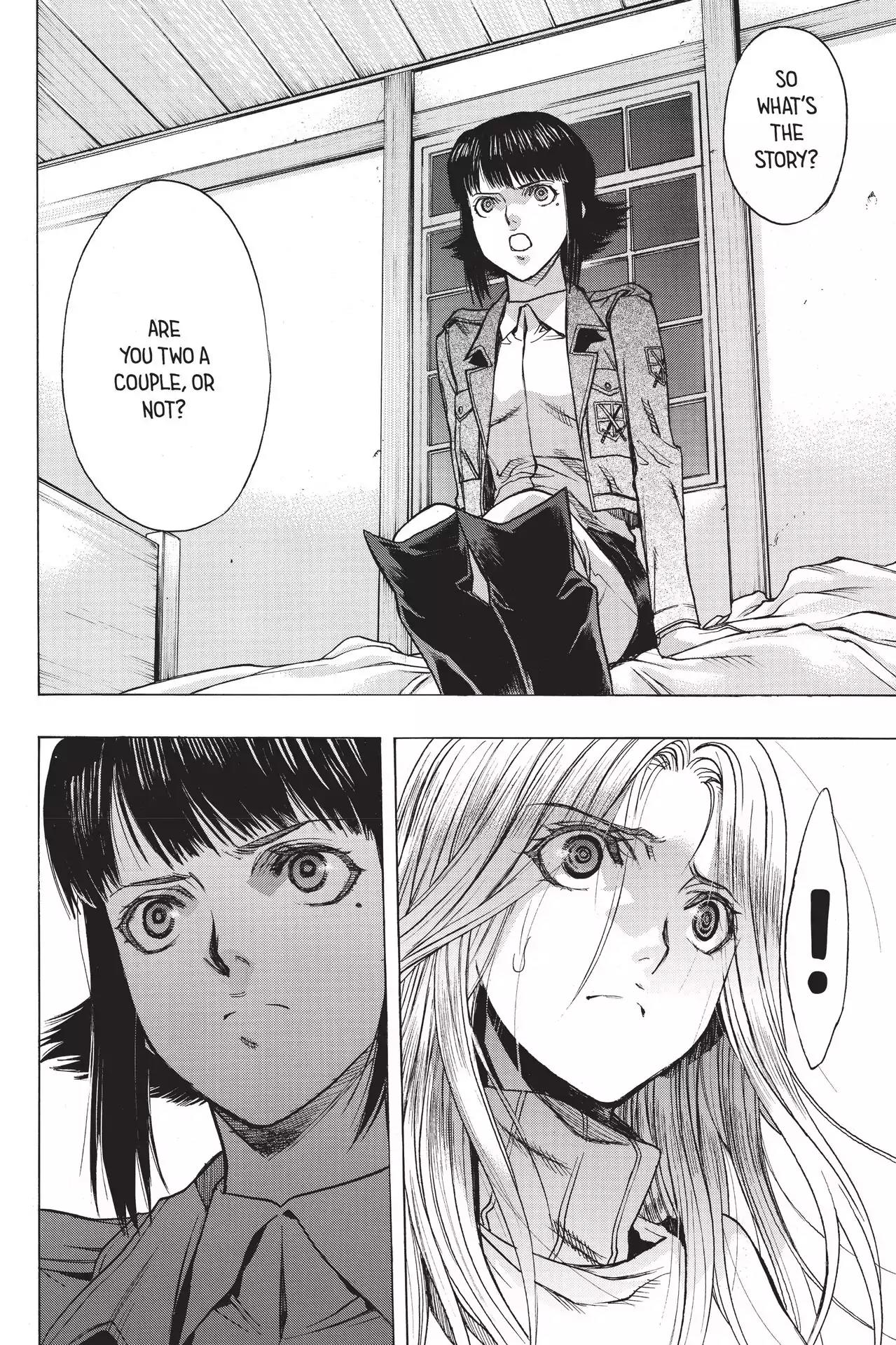 Shingeki no Kyojin - Before the Fall Chapter 52 page 20 - Chapter 52: Genesis of thw Wings of Hope