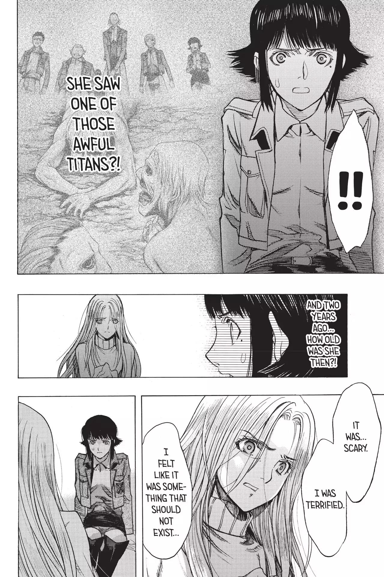 Shingeki no Kyojin - Before the Fall Chapter 52 page 24 - Chapter 52: Genesis of thw Wings of Hope