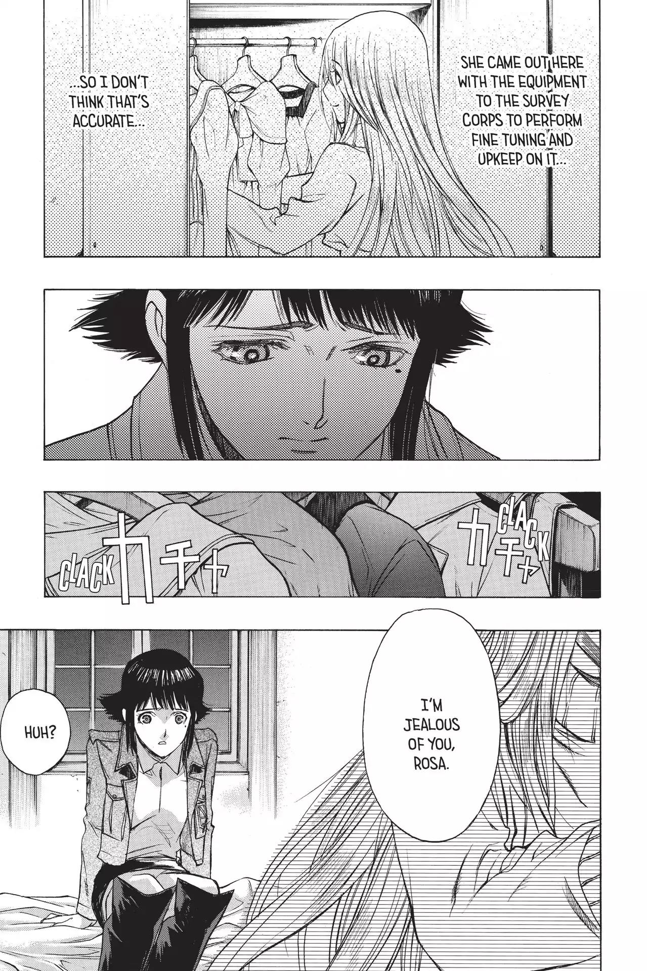 Shingeki no Kyojin - Before the Fall Chapter 52 page 29 - Chapter 52: Genesis of thw Wings of Hope