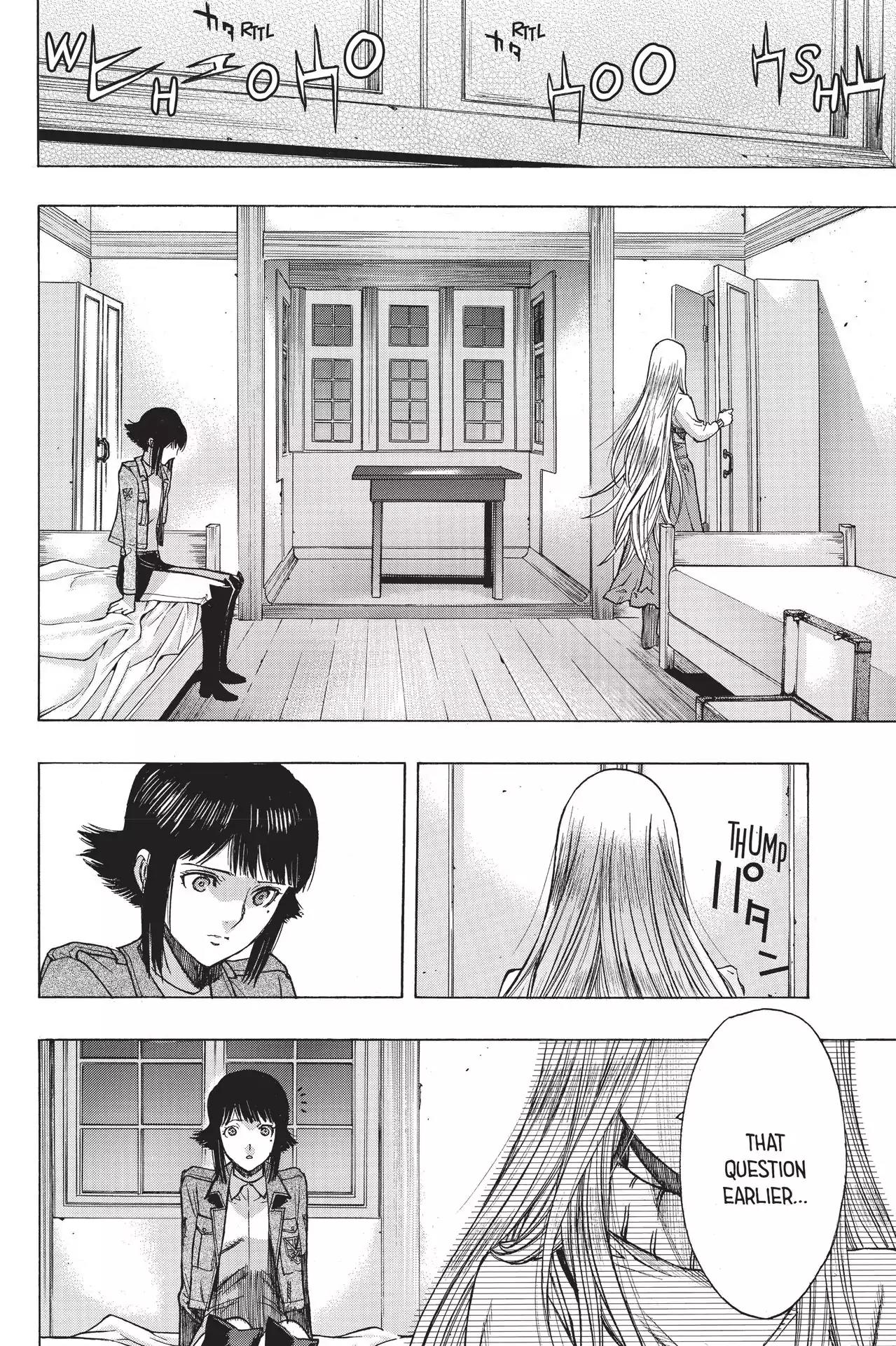 Shingeki no Kyojin - Before the Fall Chapter 52 page 32 - Chapter 52: Genesis of thw Wings of Hope