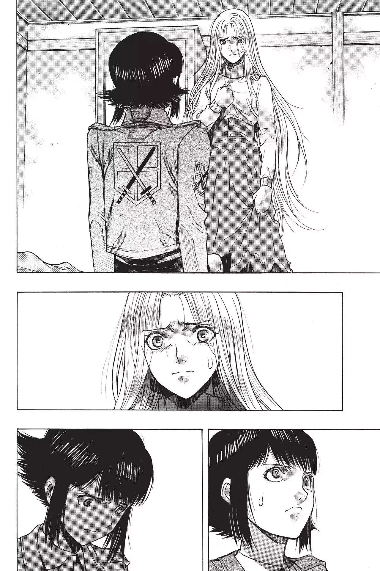 Shingeki no Kyojin - Before the Fall Chapter 52 page 38 - Chapter 52: Genesis of thw Wings of Hope