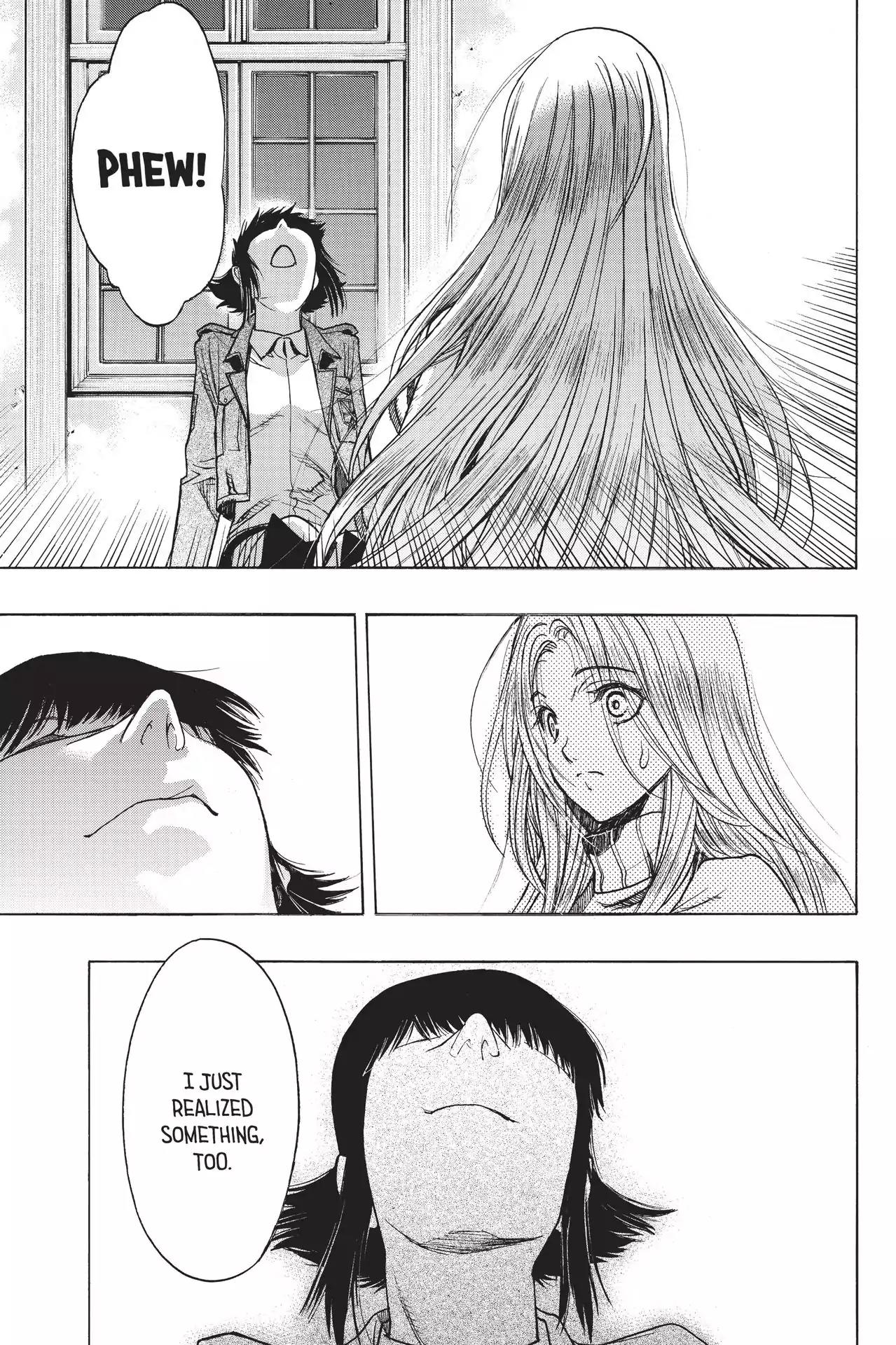 Shingeki no Kyojin - Before the Fall Chapter 52 page 39 - Chapter 52: Genesis of thw Wings of Hope