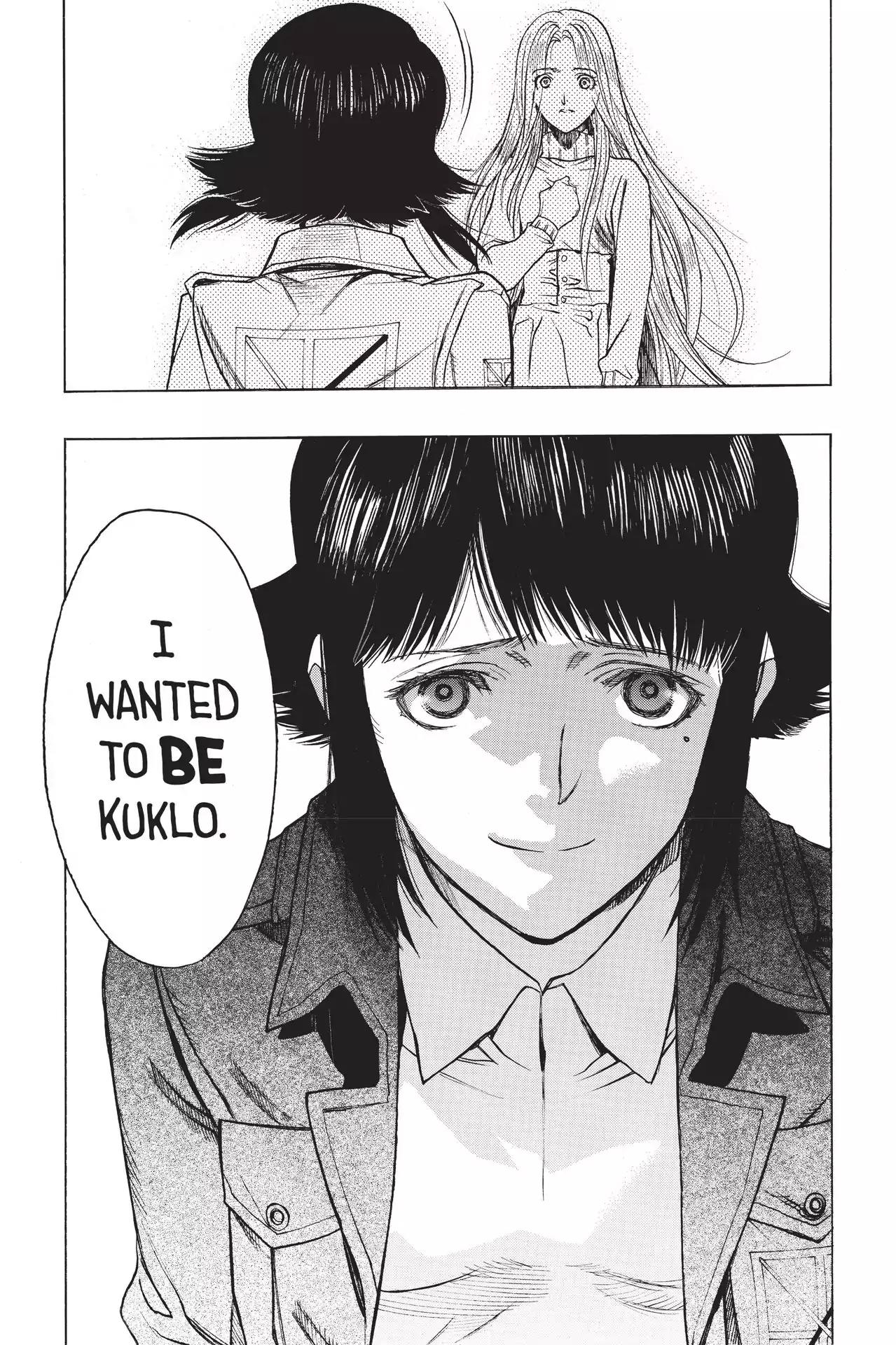 Shingeki no Kyojin - Before the Fall Chapter 52 page 41 - Chapter 52: Genesis of thw Wings of Hope