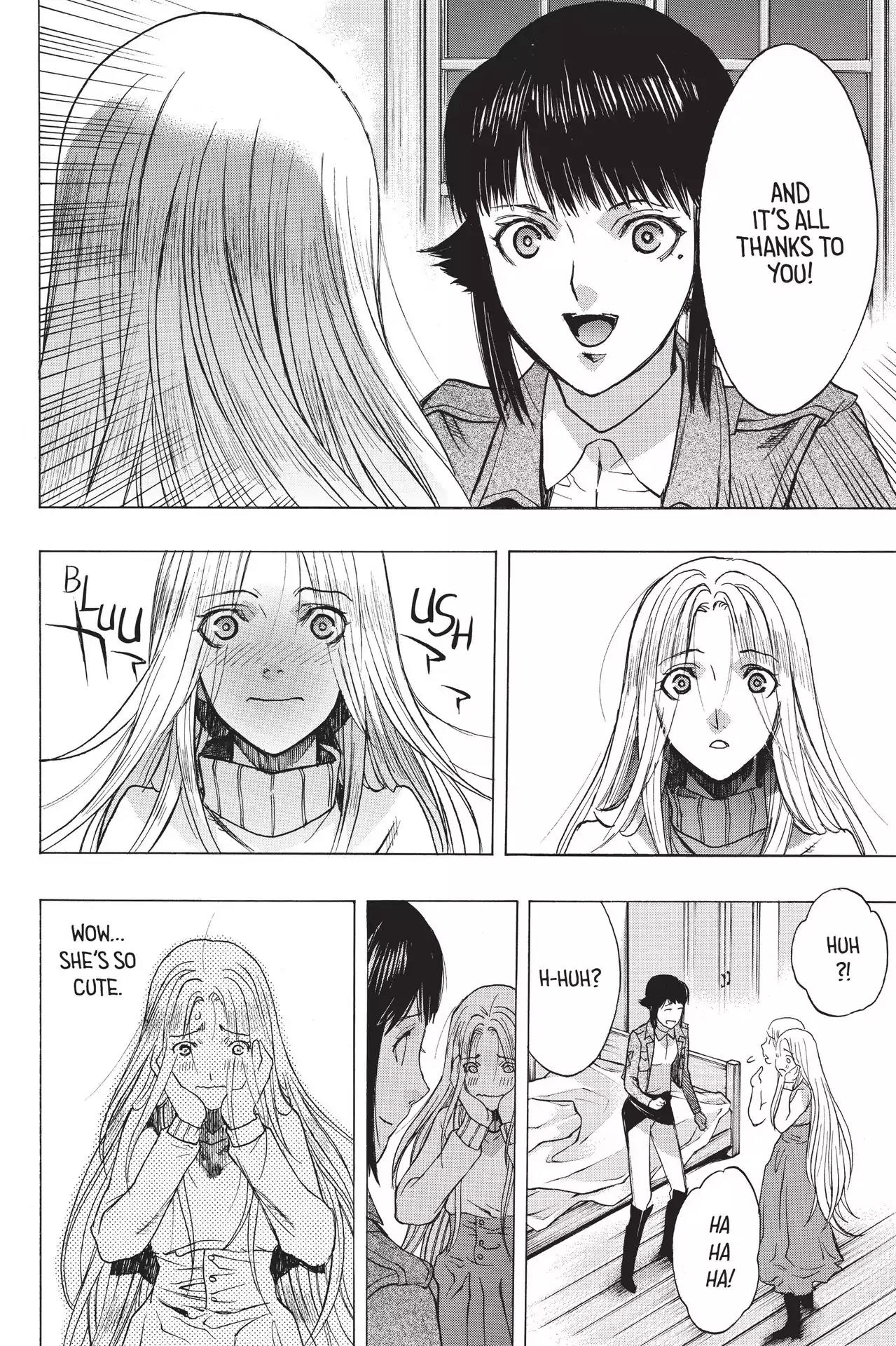Shingeki no Kyojin - Before the Fall Chapter 52 page 44 - Chapter 52: Genesis of thw Wings of Hope