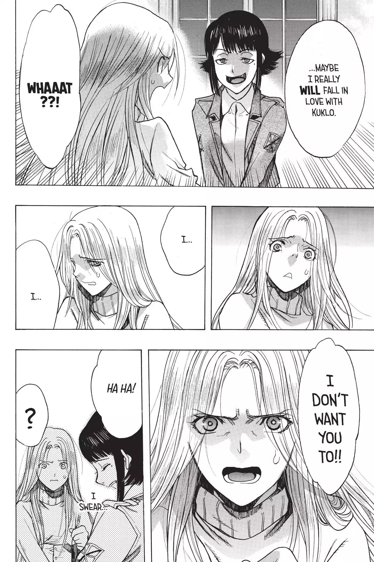 Shingeki no Kyojin - Before the Fall Chapter 52 page 48 - Chapter 52: Genesis of thw Wings of Hope