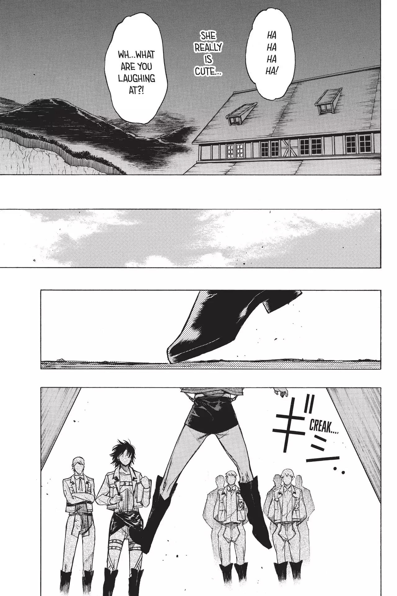Shingeki no Kyojin - Before the Fall Chapter 52 page 49 - Chapter 52: Genesis of thw Wings of Hope