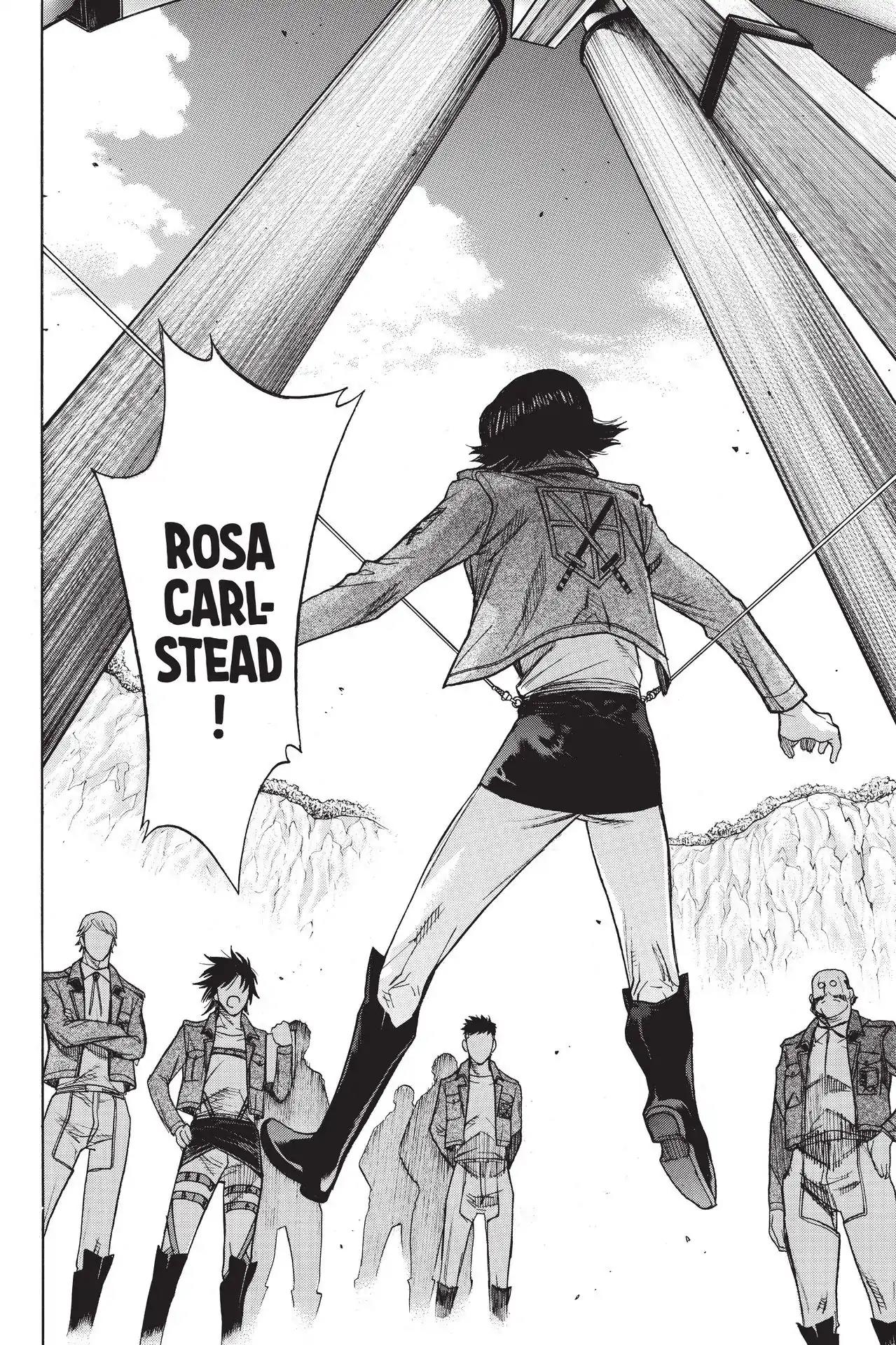 Shingeki no Kyojin - Before the Fall Chapter 53 page 10 - Chapter 53: Setback at the Initiation