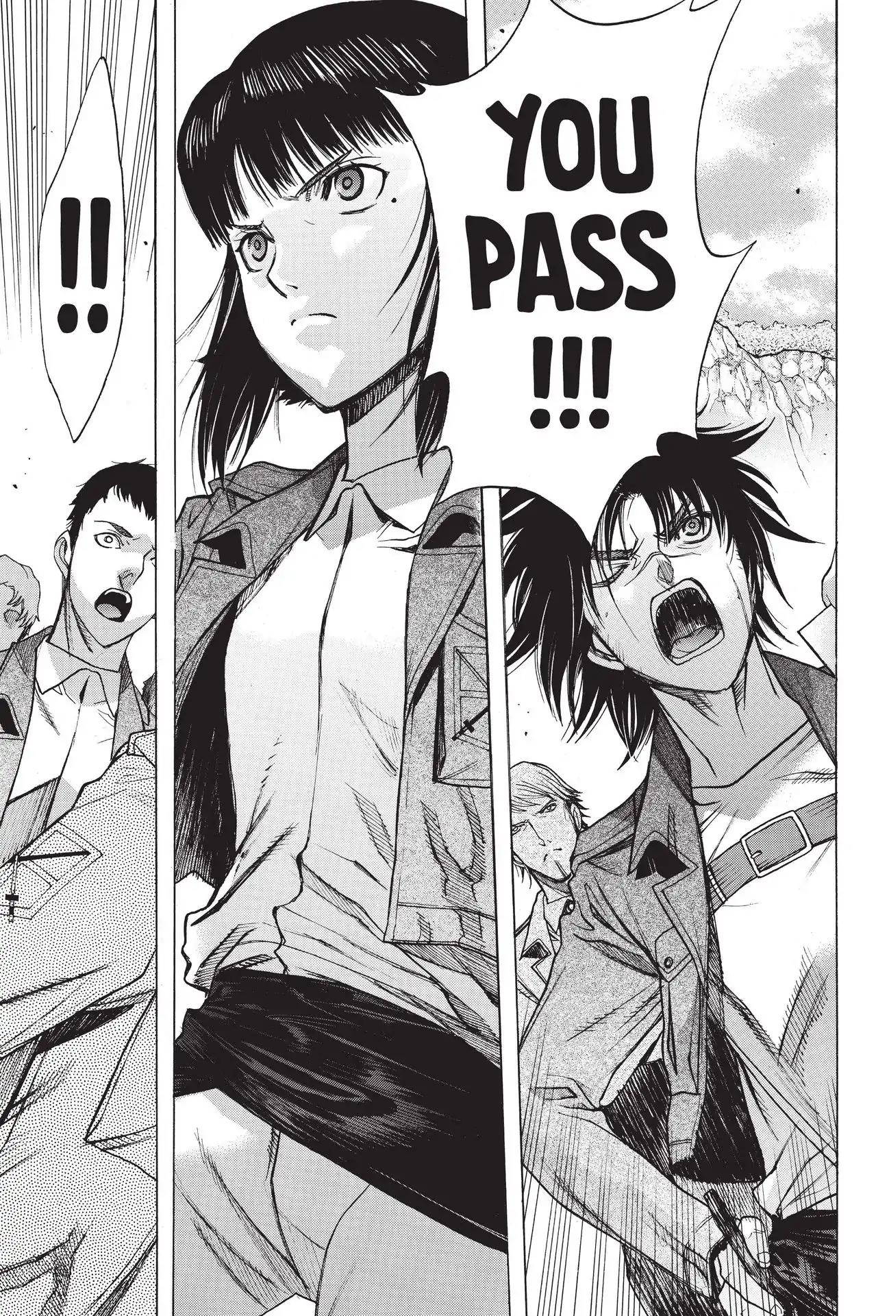Shingeki no Kyojin - Before the Fall Chapter 53 page 11 - Chapter 53: Setback at the Initiation