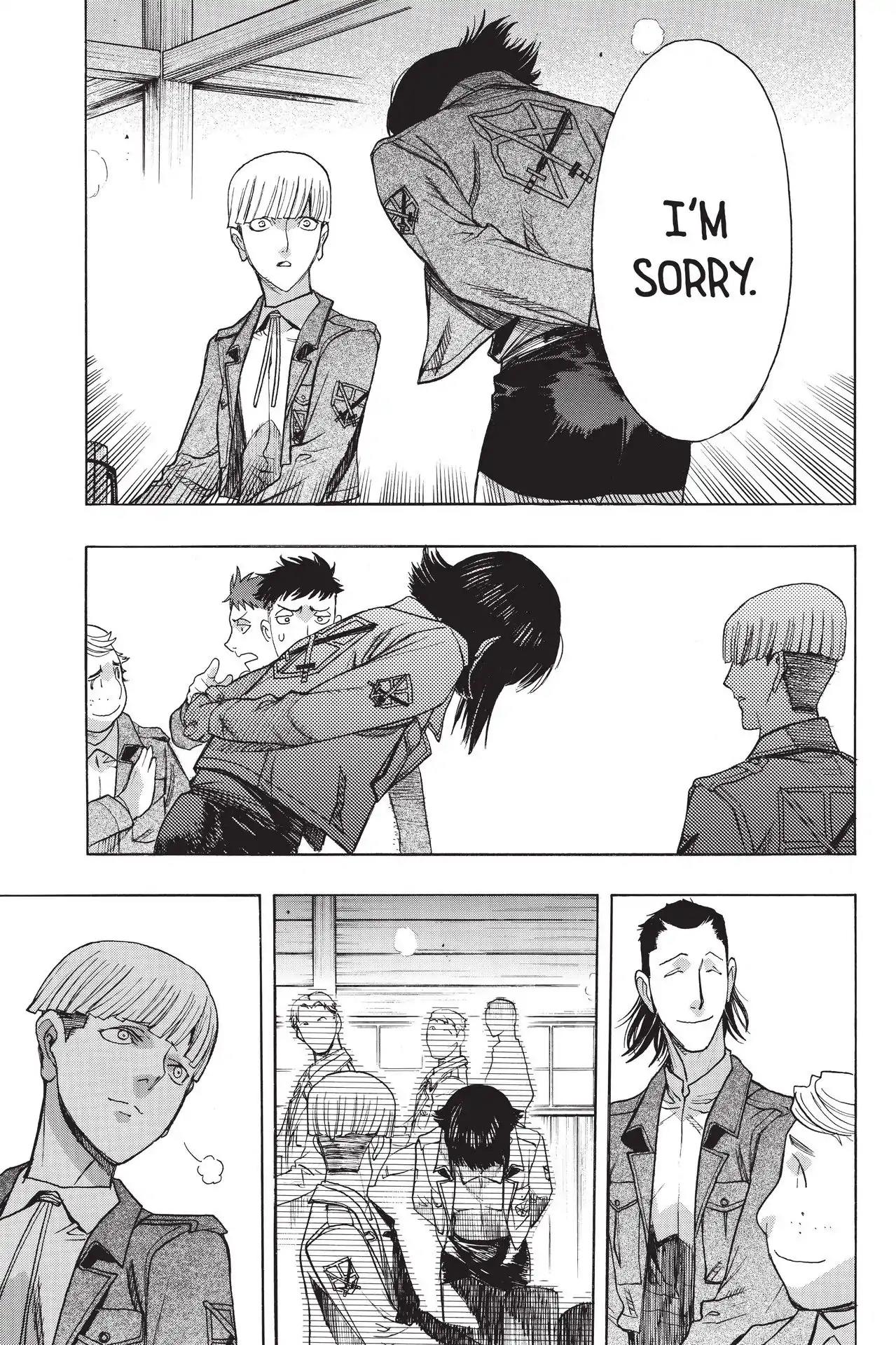 Shingeki no Kyojin - Before the Fall Chapter 53 page 19 - Chapter 53: Setback at the Initiation