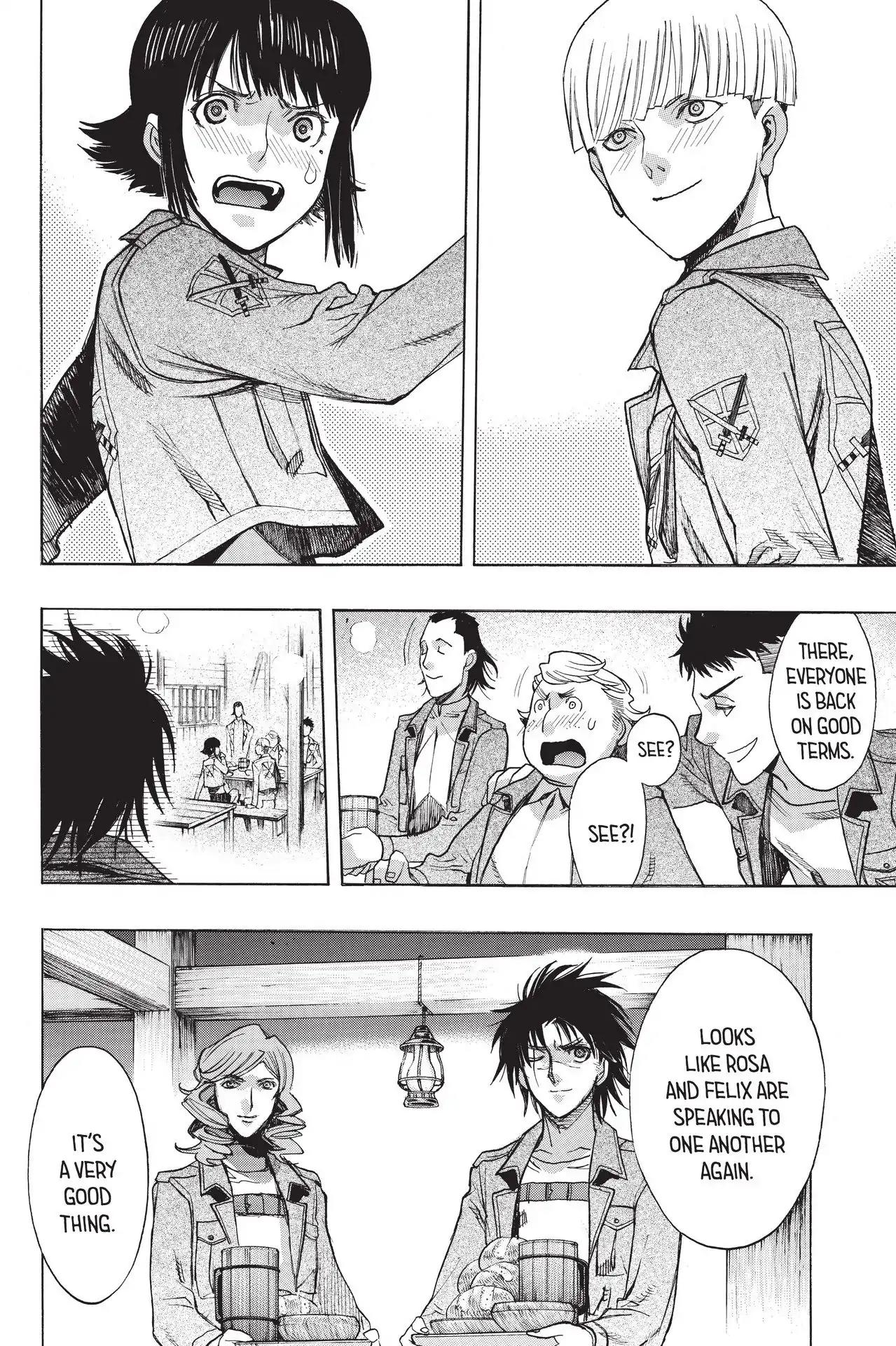 Shingeki no Kyojin - Before the Fall Chapter 53 page 24 - Chapter 53: Setback at the Initiation