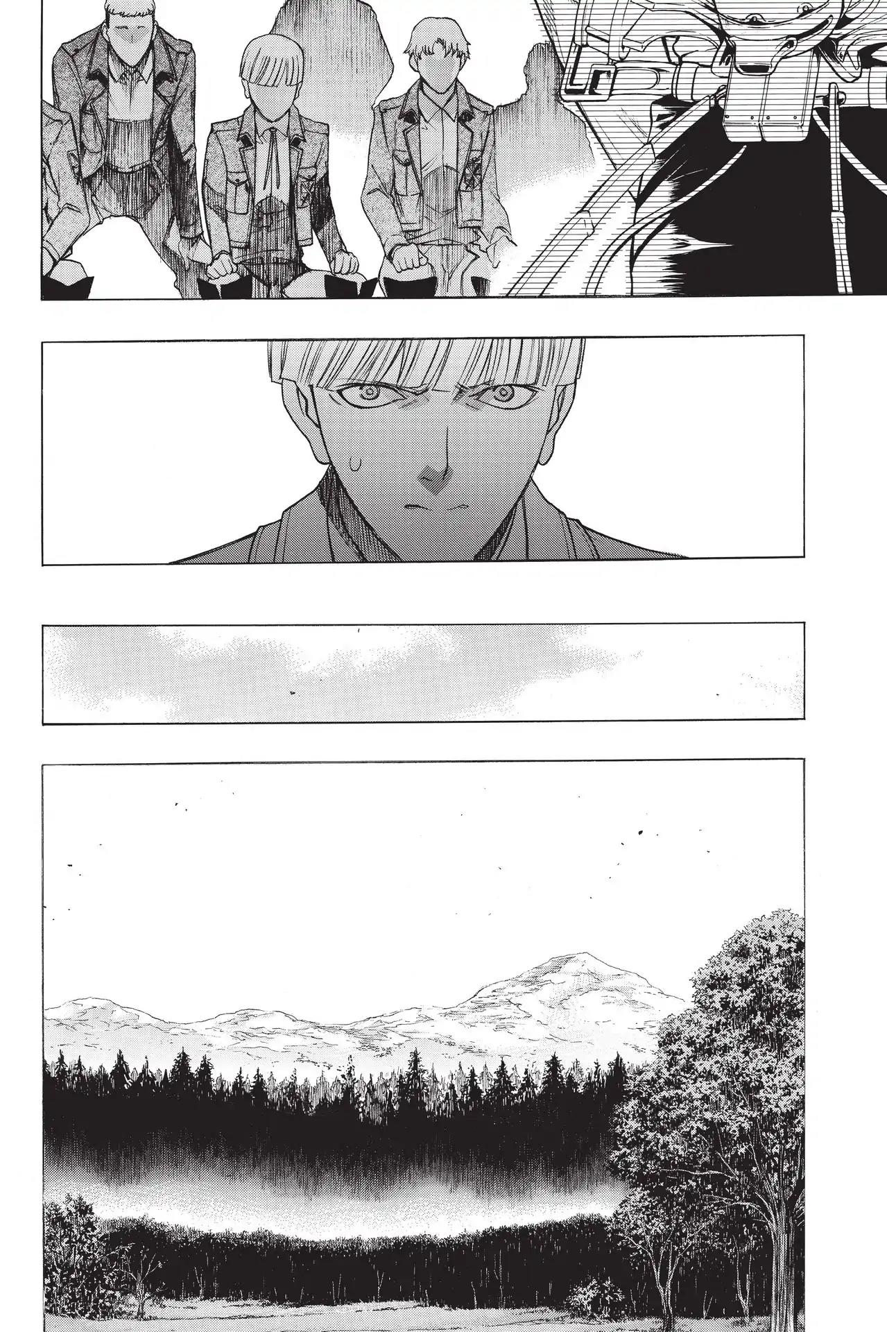 Shingeki no Kyojin - Before the Fall Chapter 53 page 28 - Chapter 53: Setback at the Initiation