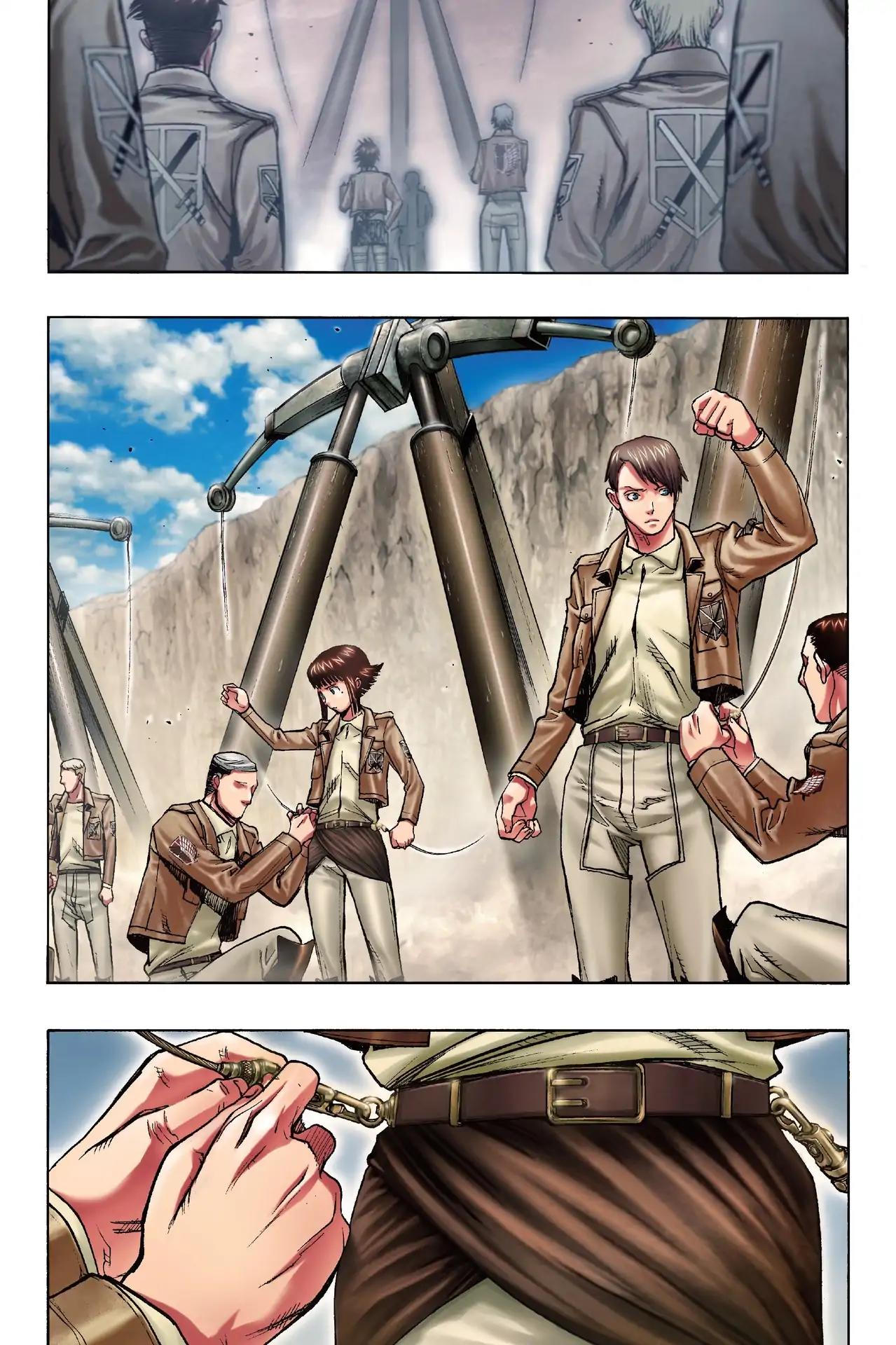 Shingeki no Kyojin - Before the Fall Chapter 53 page 3 - Chapter 53: Setback at the Initiation