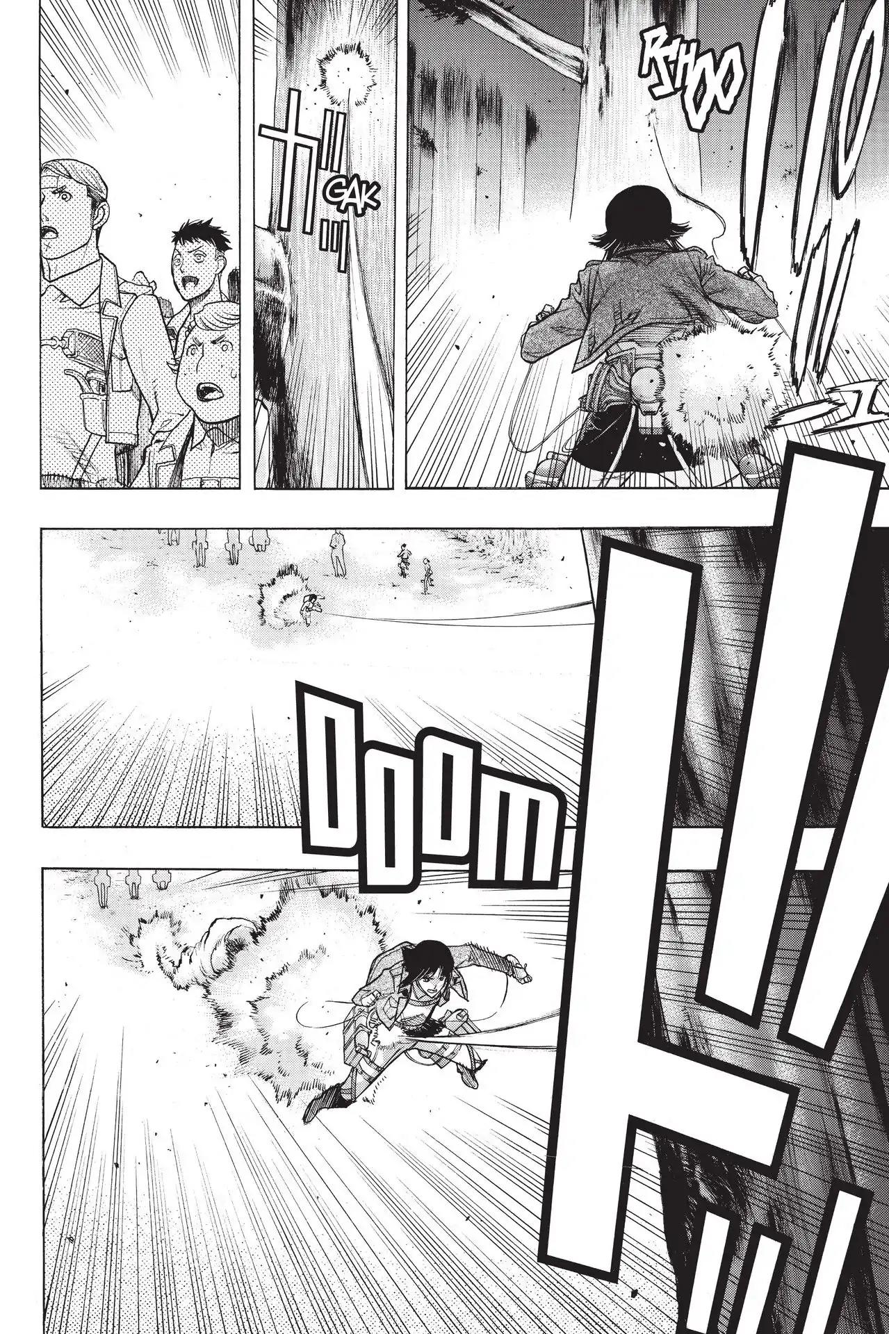 Shingeki no Kyojin - Before the Fall Chapter 53 page 32 - Chapter 53: Setback at the Initiation