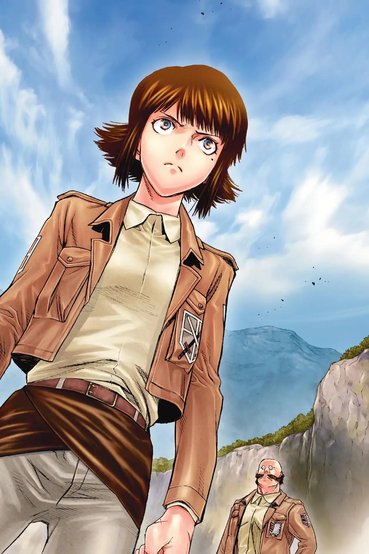Shingeki no Kyojin - Before the Fall Chapter 53 page 4 - Chapter 53: Setback at the Initiation