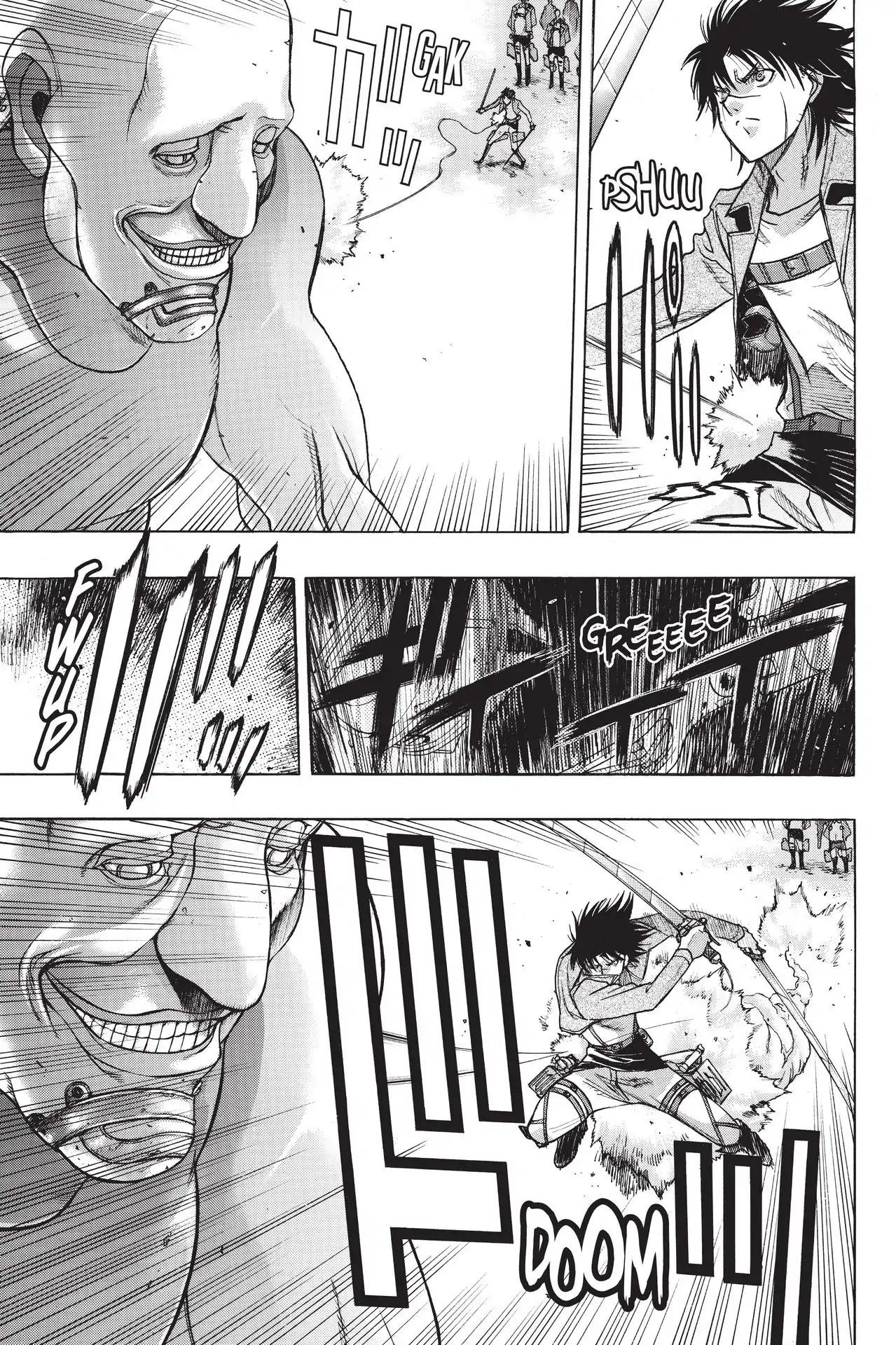 Shingeki no Kyojin - Before the Fall Chapter 53 page 45 - Chapter 53: Setback at the Initiation