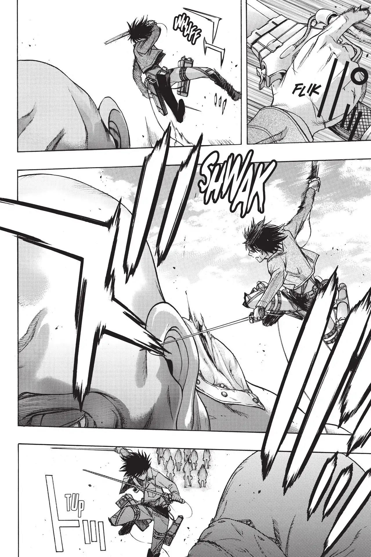 Shingeki no Kyojin - Before the Fall Chapter 53 page 46 - Chapter 53: Setback at the Initiation