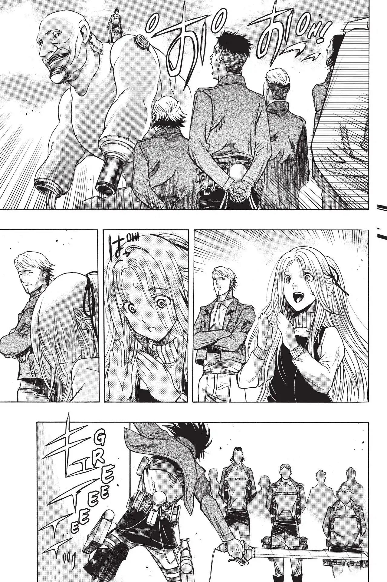 Shingeki no Kyojin - Before the Fall Chapter 53 page 47 - Chapter 53: Setback at the Initiation