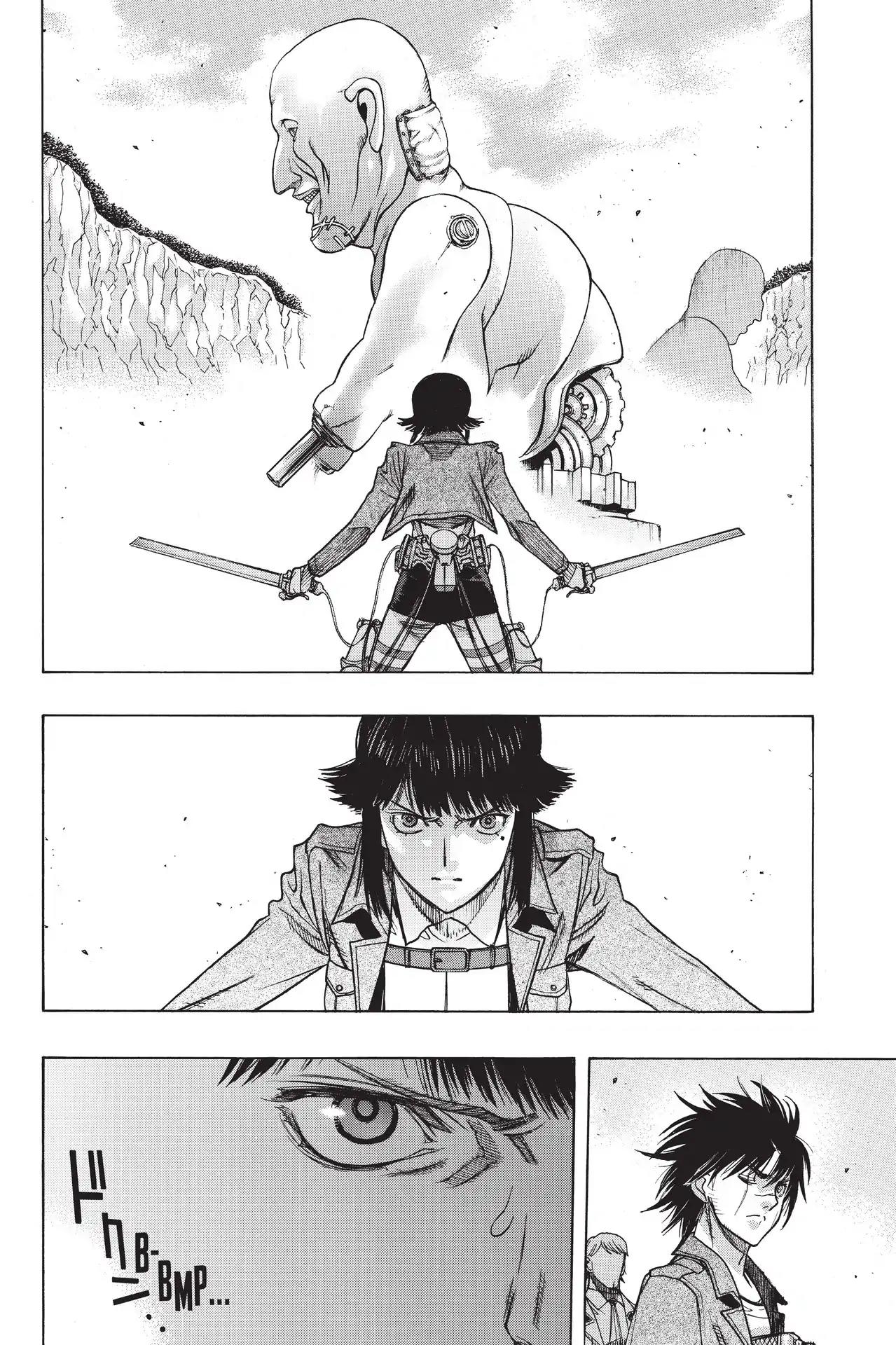 Shingeki no Kyojin - Before the Fall Chapter 53 page 50 - Chapter 53: Setback at the Initiation