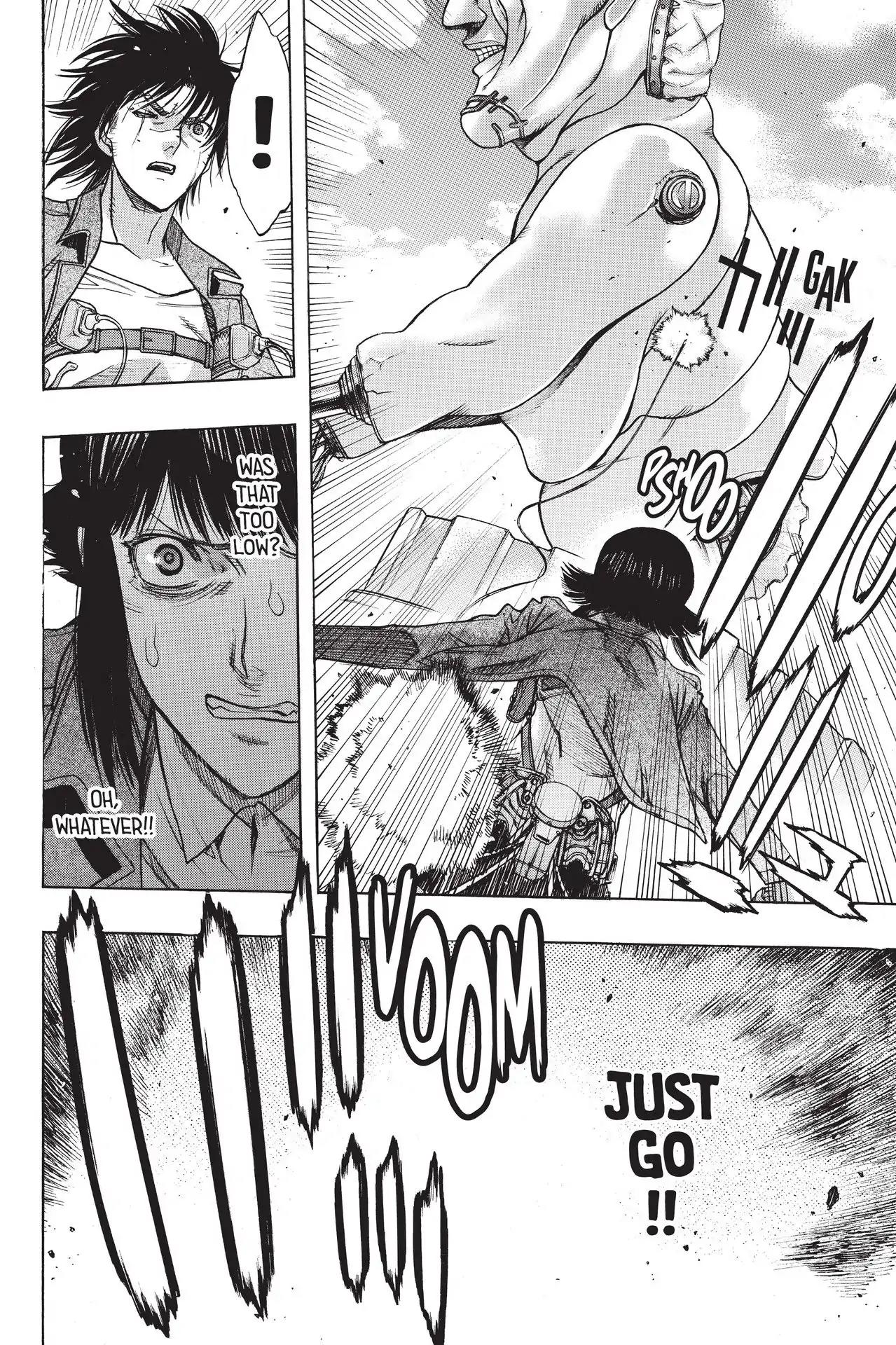 Shingeki no Kyojin - Before the Fall Chapter 53 page 52 - Chapter 53: Setback at the Initiation