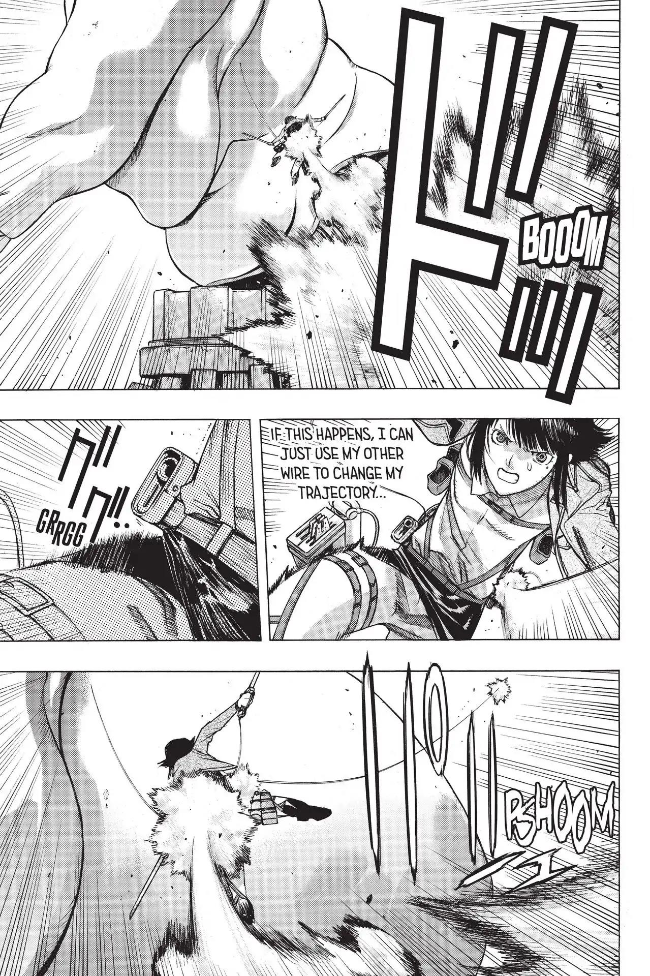Shingeki no Kyojin - Before the Fall Chapter 53 page 53 - Chapter 53: Setback at the Initiation