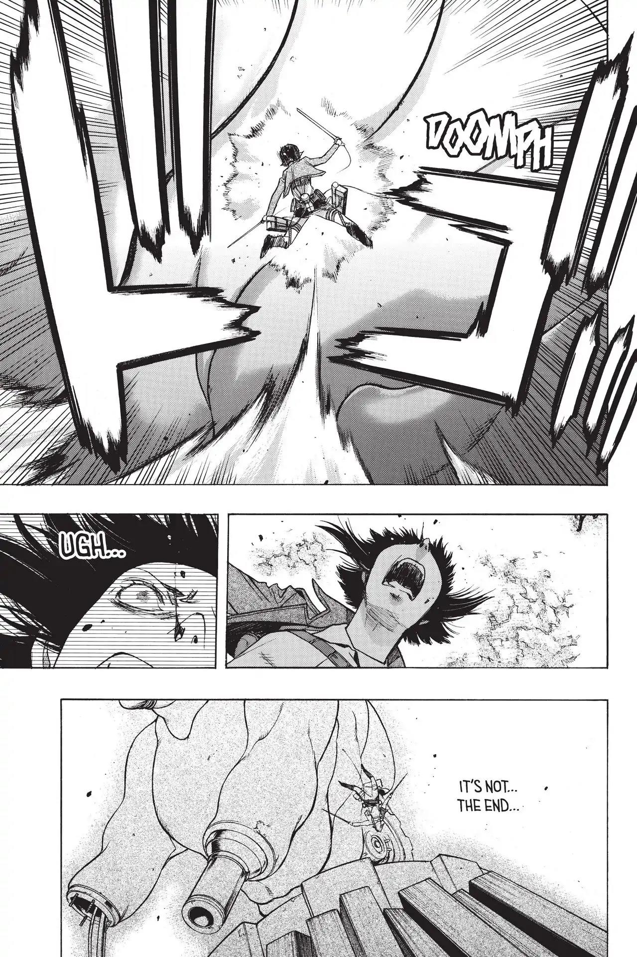 Shingeki no Kyojin - Before the Fall Chapter 53 page 55 - Chapter 53: Setback at the Initiation