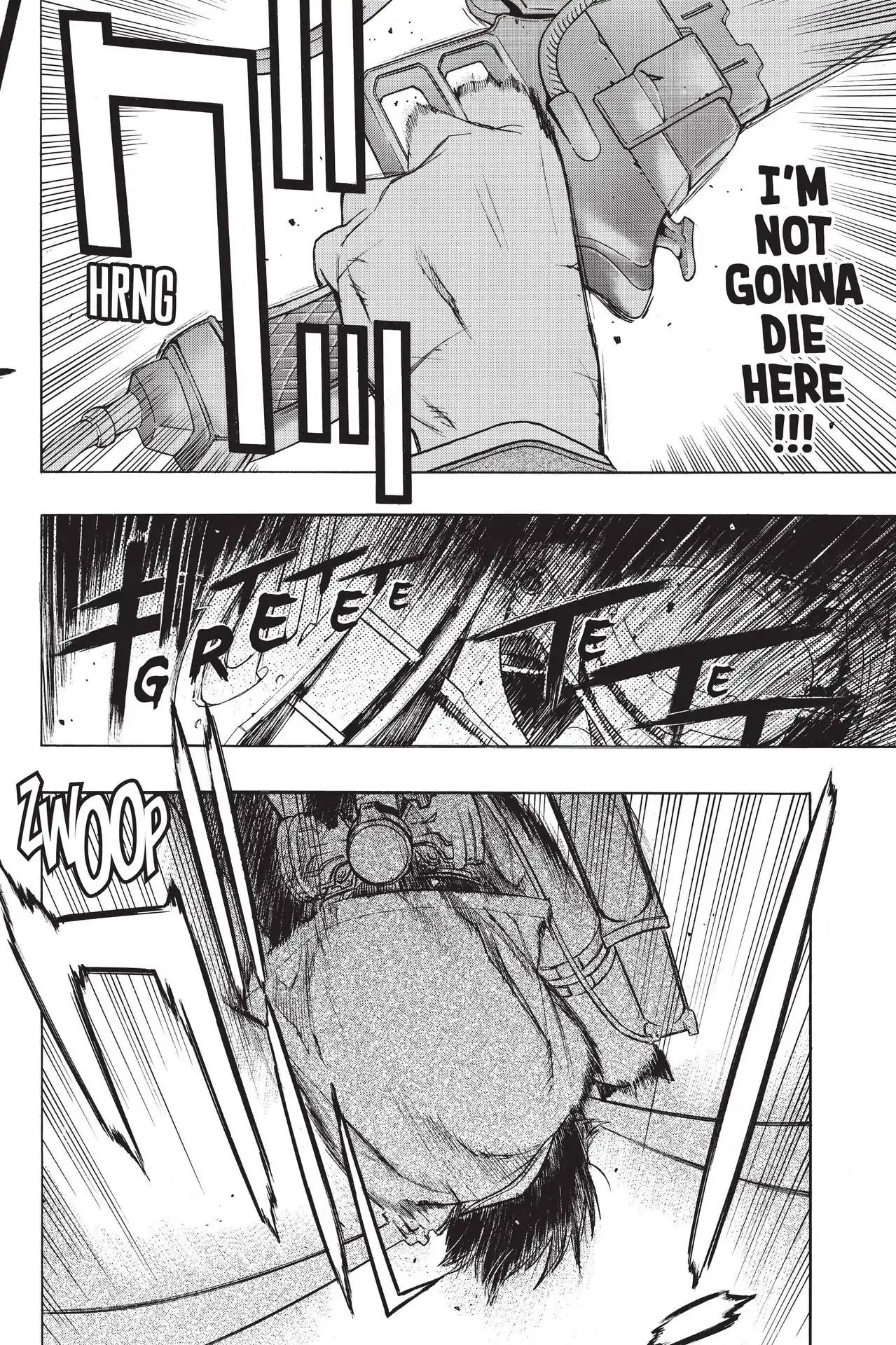 Shingeki no Kyojin - Before the Fall Chapter 53 page 56 - Chapter 53: Setback at the Initiation